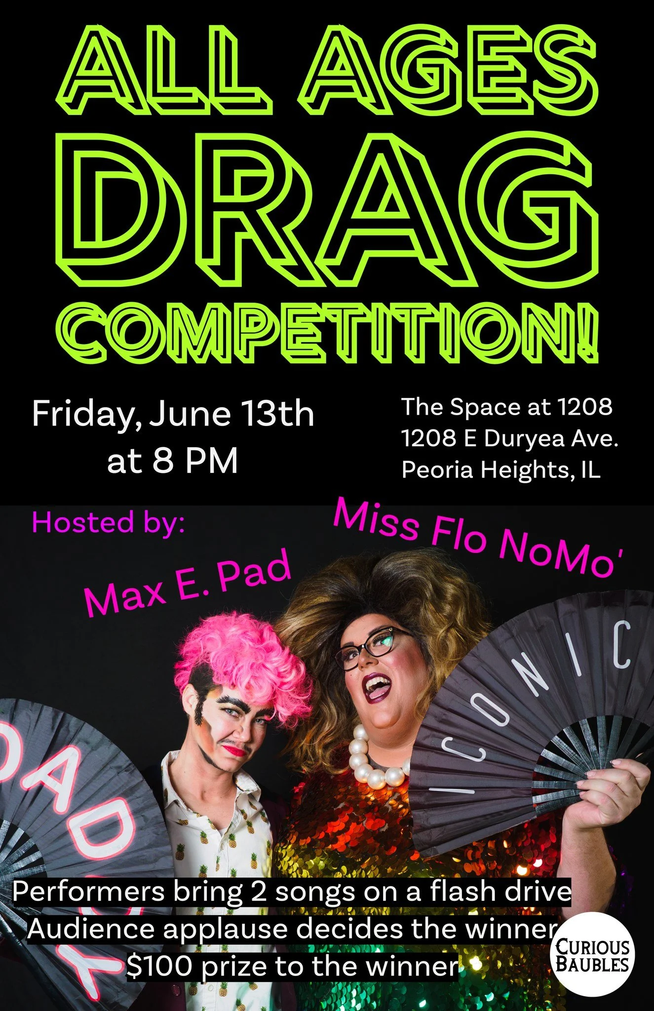 All Ages Drag Competition