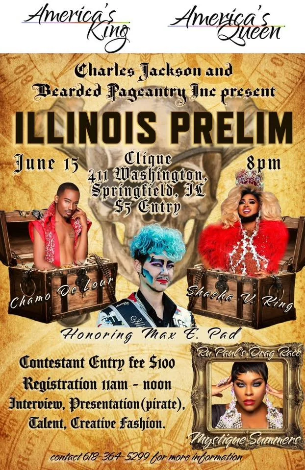 America's King & Queen Prelim - Illinois
