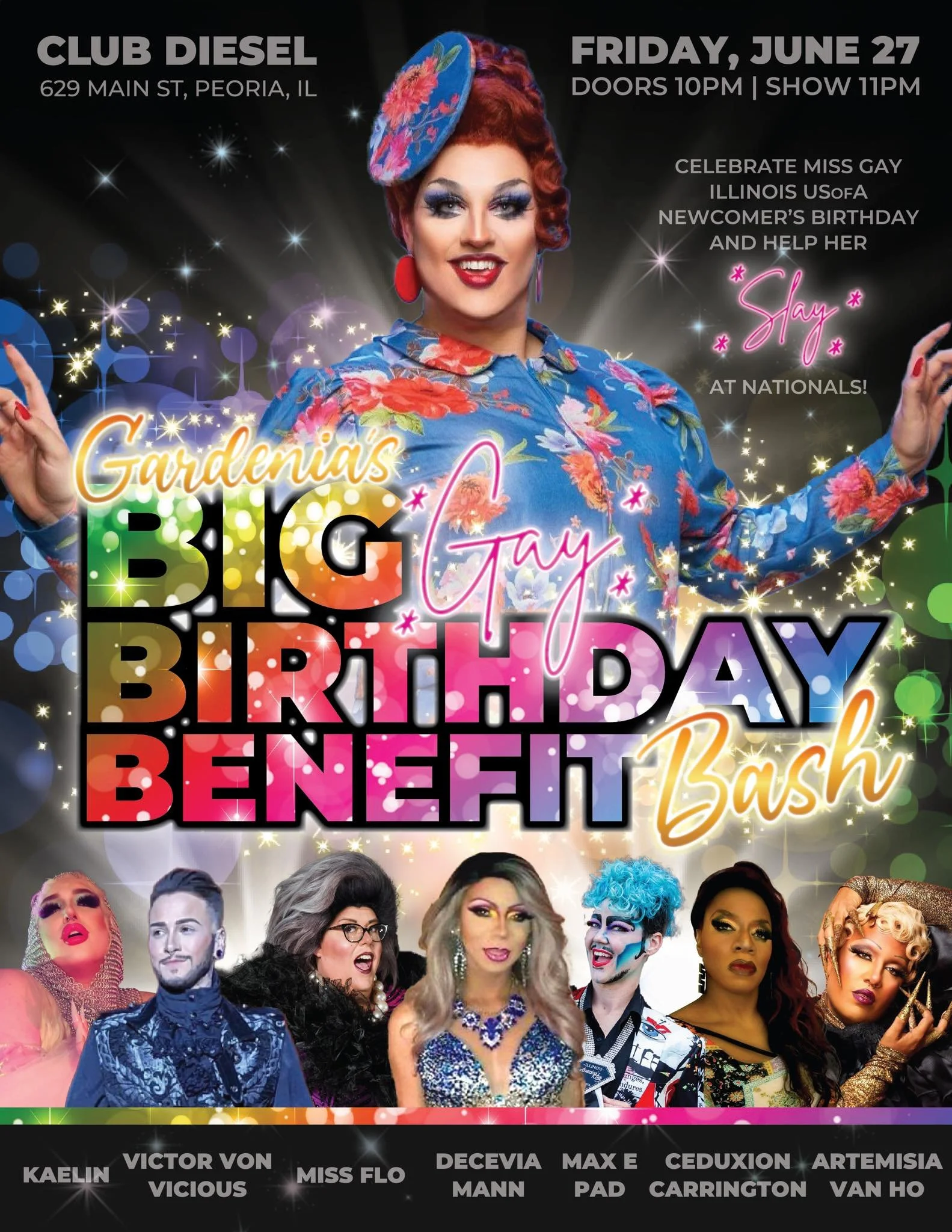 Gardenia's Big Birthday Benefit