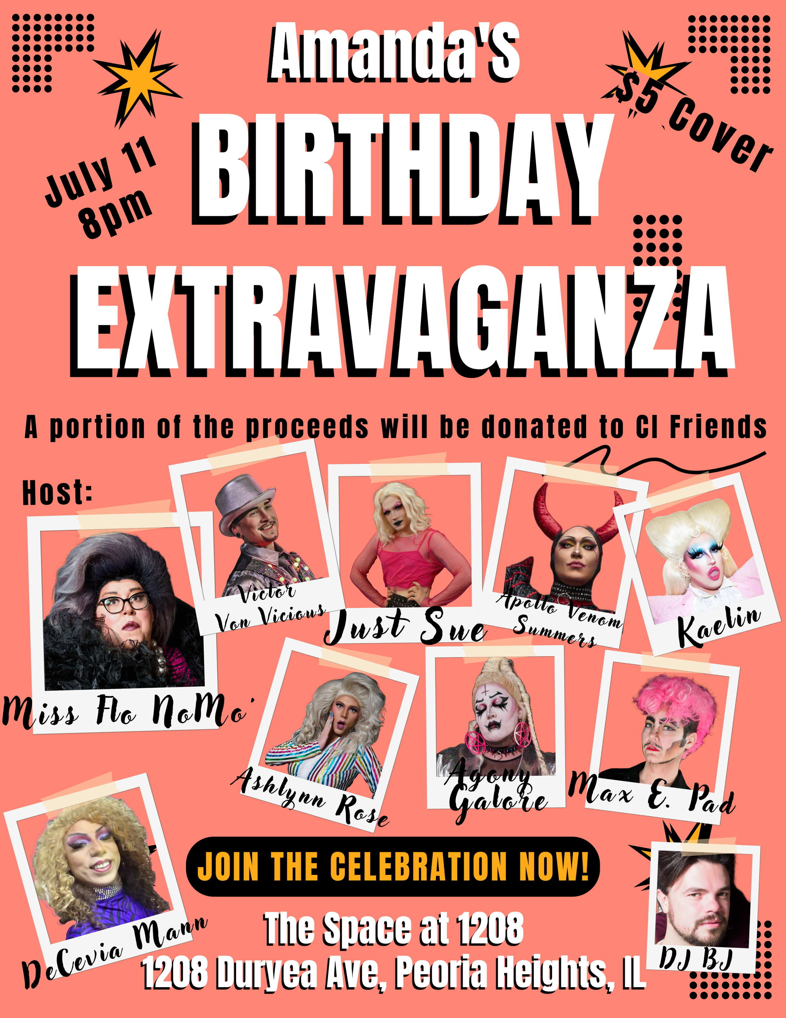 Amanda's Birthday Extravaganza