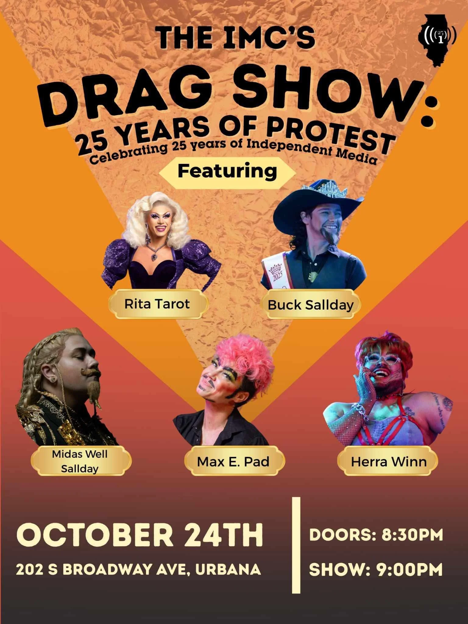 IMC 25 Years of Protest