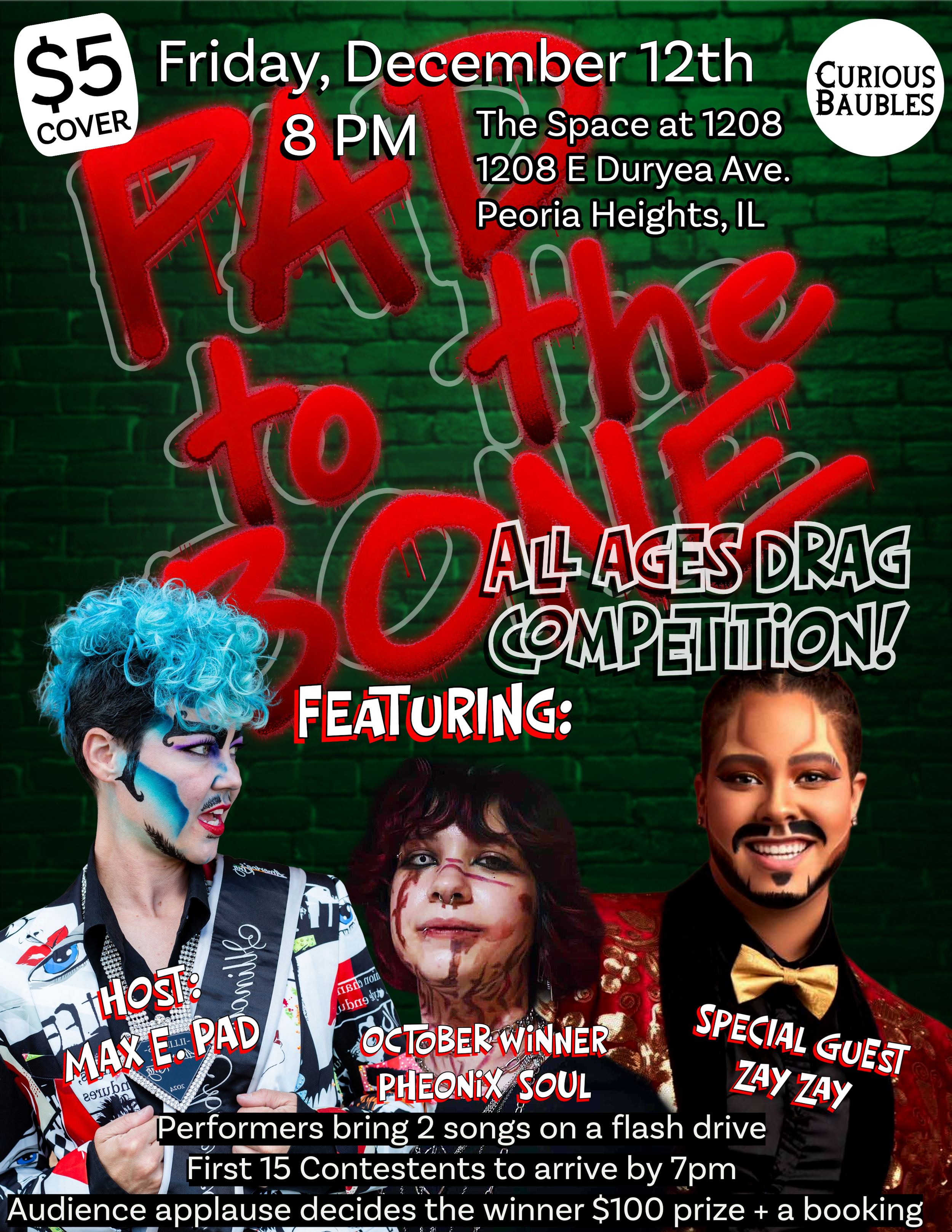 Pad to the Bone December