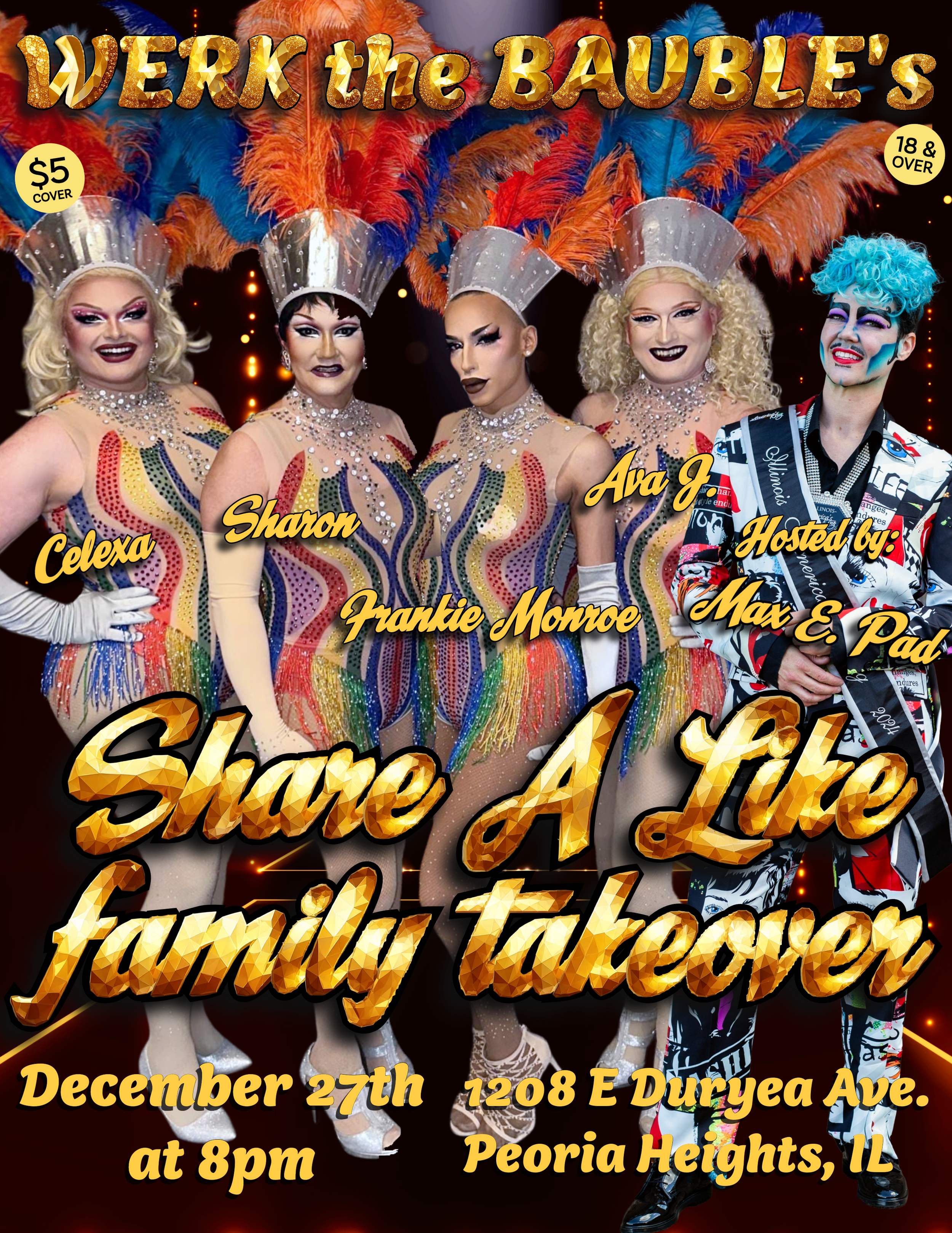 ShareALike Takeover Werk the Bauble