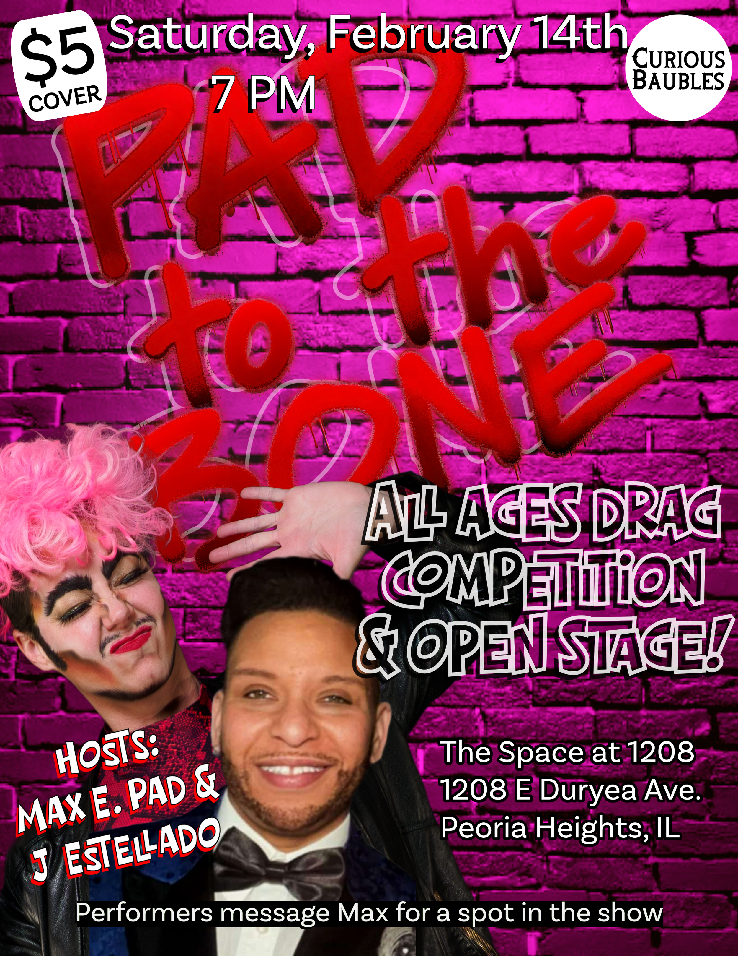 Pad to the Bone February