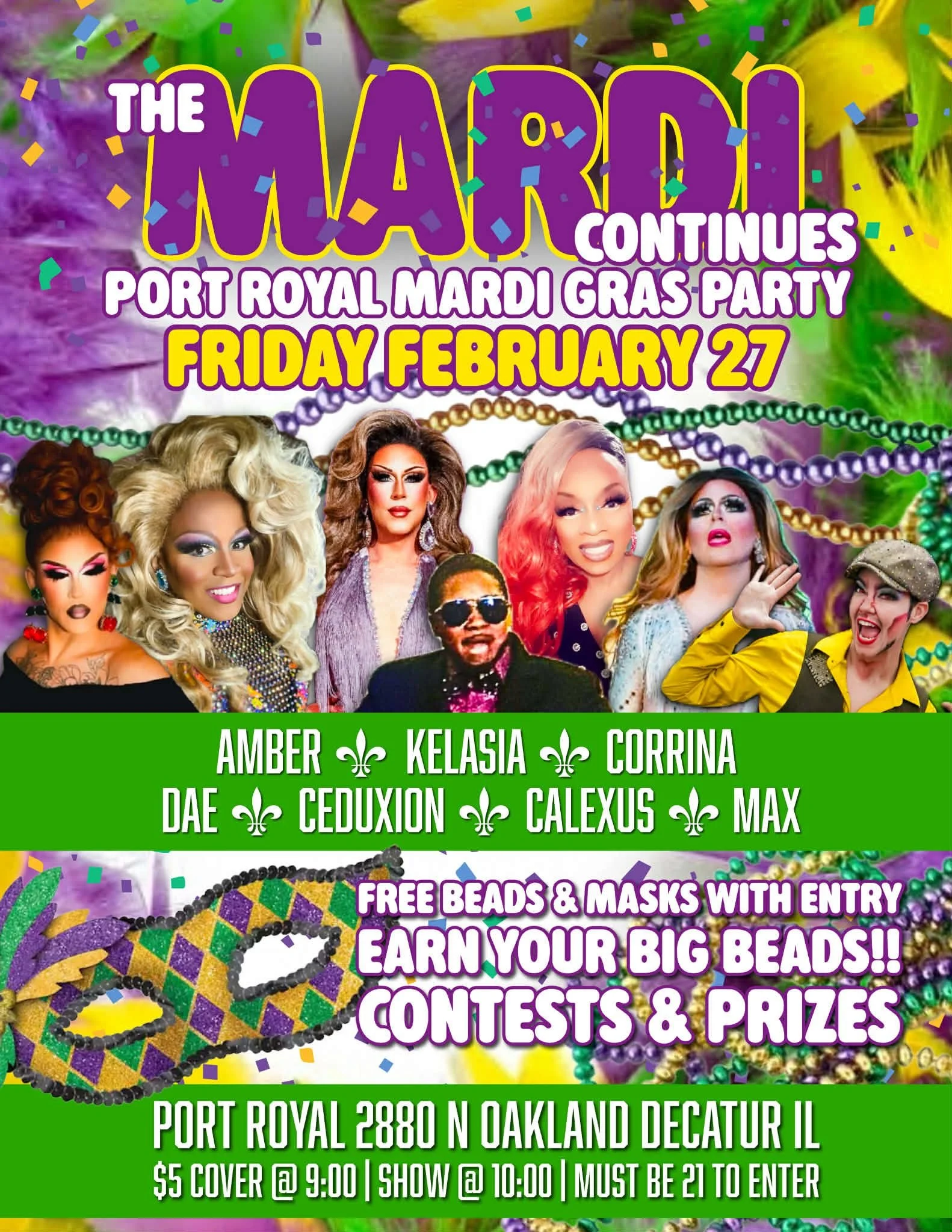 Marti Gras