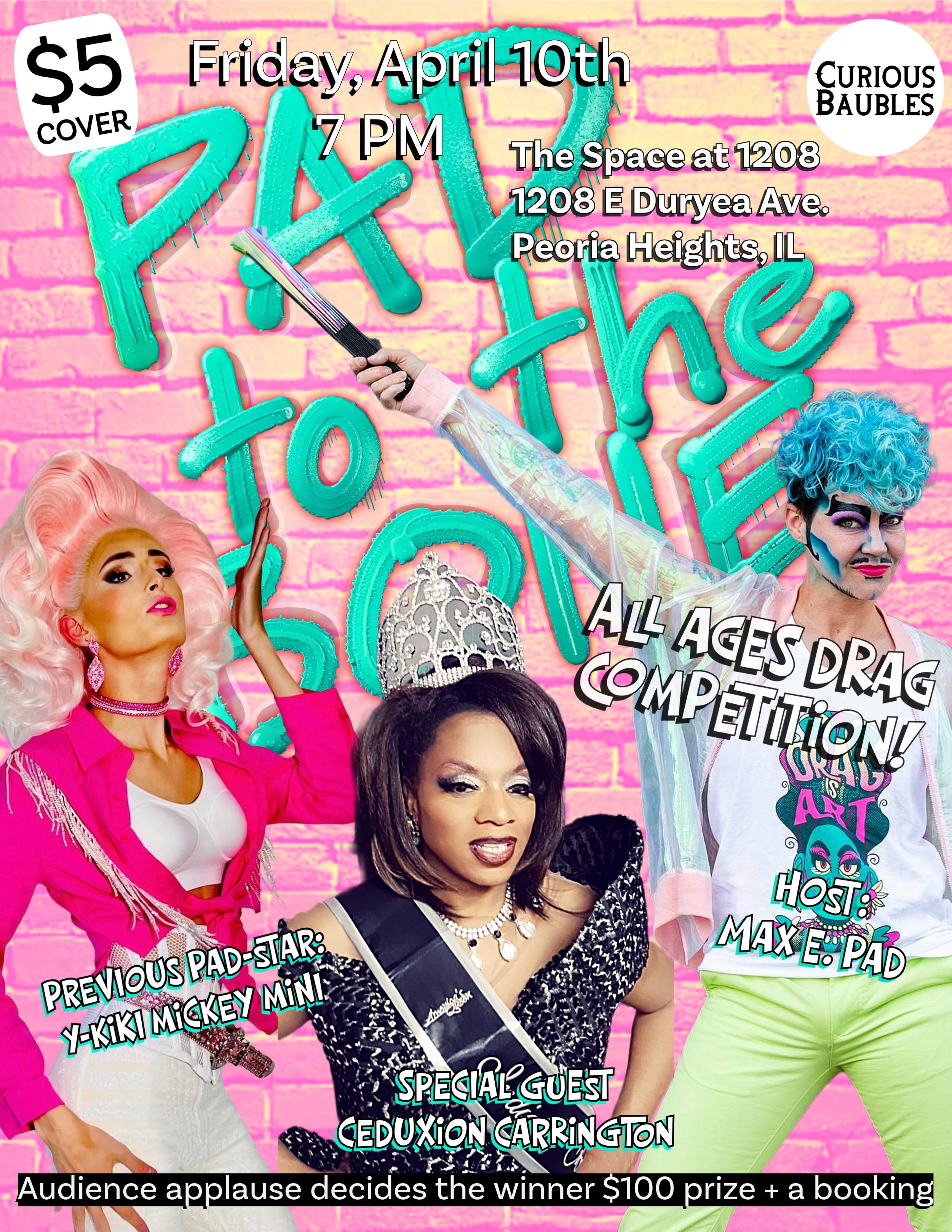 Pad to the Bone April