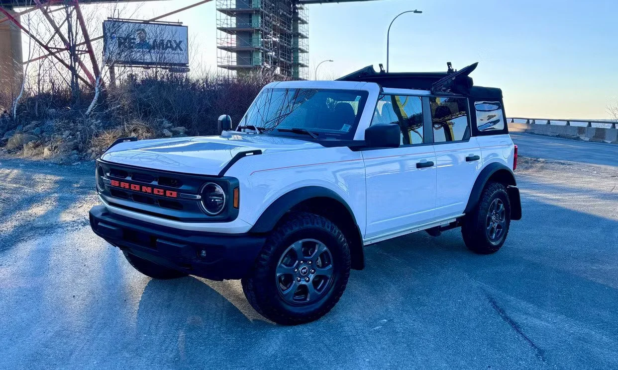 2022 Ford Bronco