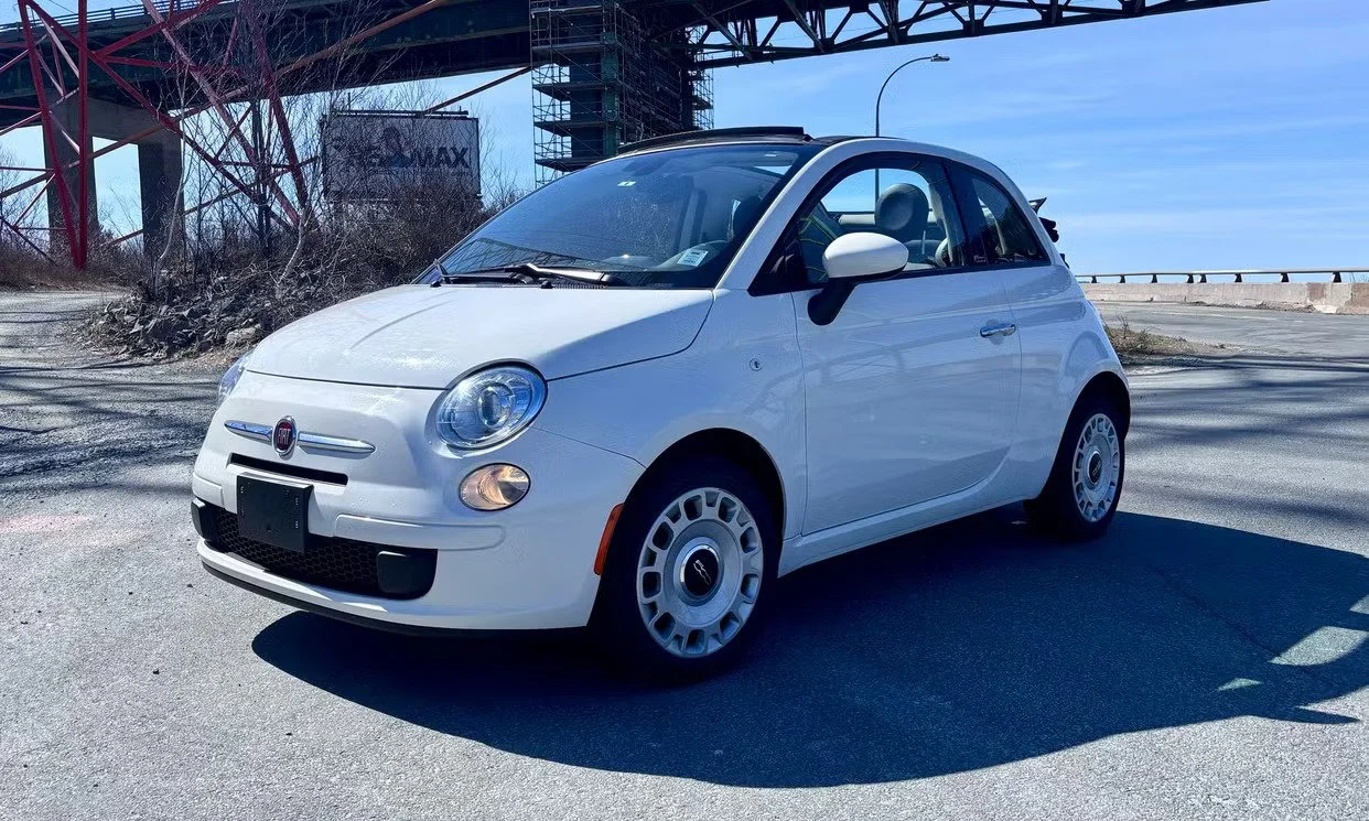2016 Fiat 500c