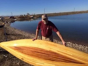 Handmade Canoe Beautiful Cedar