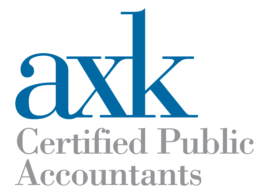 axk CPA Logo