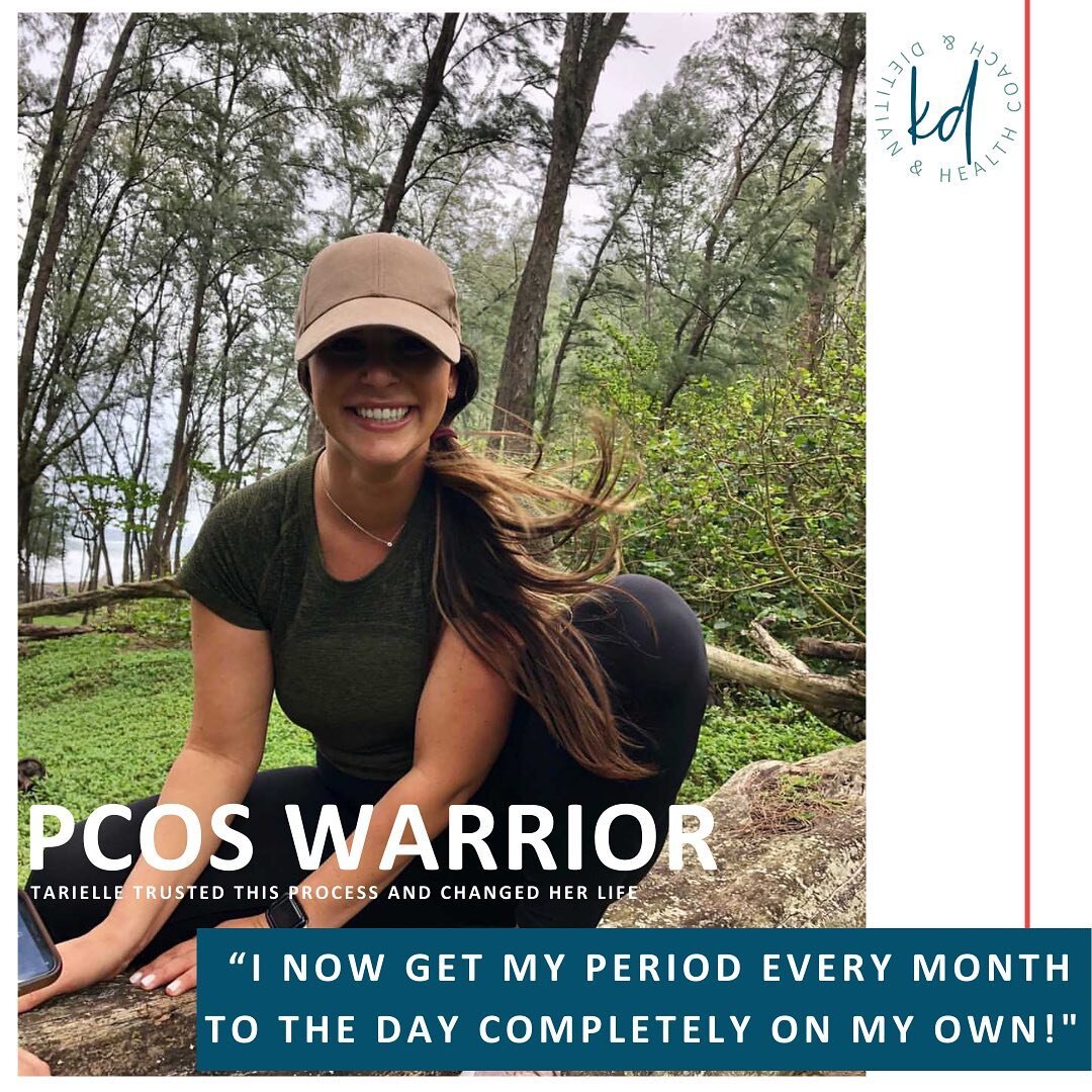 &ldquo;Kristen helped me SO much in healing my Gut issues, PCOS, CMV, and my mental health. 

🌟 I&rsquo;m happy to share I now get my period every month to the day completely on my own🙌!

🌟My hormones are SO much more balanced - I never break out 