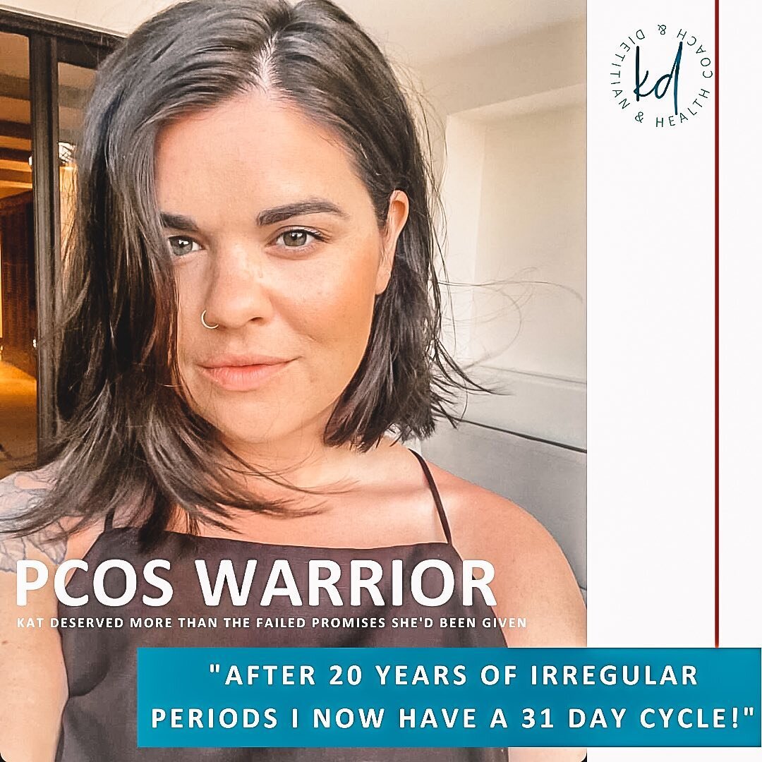 &ldquo;I haven&rsquo;t had a normal period since I started menstruating nearly 20 years ago. So when I got it in 31 days, I messaged Kristen in all caps 🙌🏼🙌🏼

➡️➡️After years of doctors telling me to manage my PCOS with birth control and dieting,