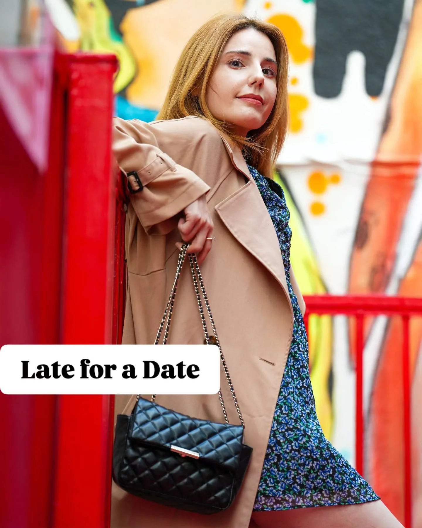 In Japan, everything runs on time. No one waits for anyone, especially in big cities like Tokyo. You can see so many Japanese people running cutely, trying to keep up with the pace of daily life.

That&rsquo;s what I wanted to express in this shoot: 