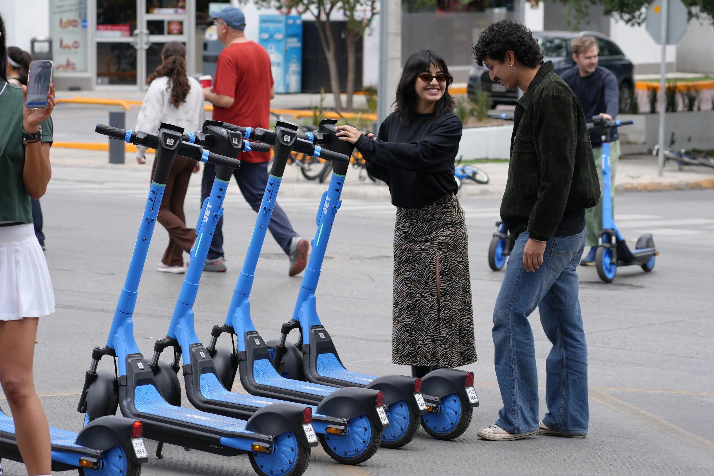 Activación de Marca JET México Scooters 