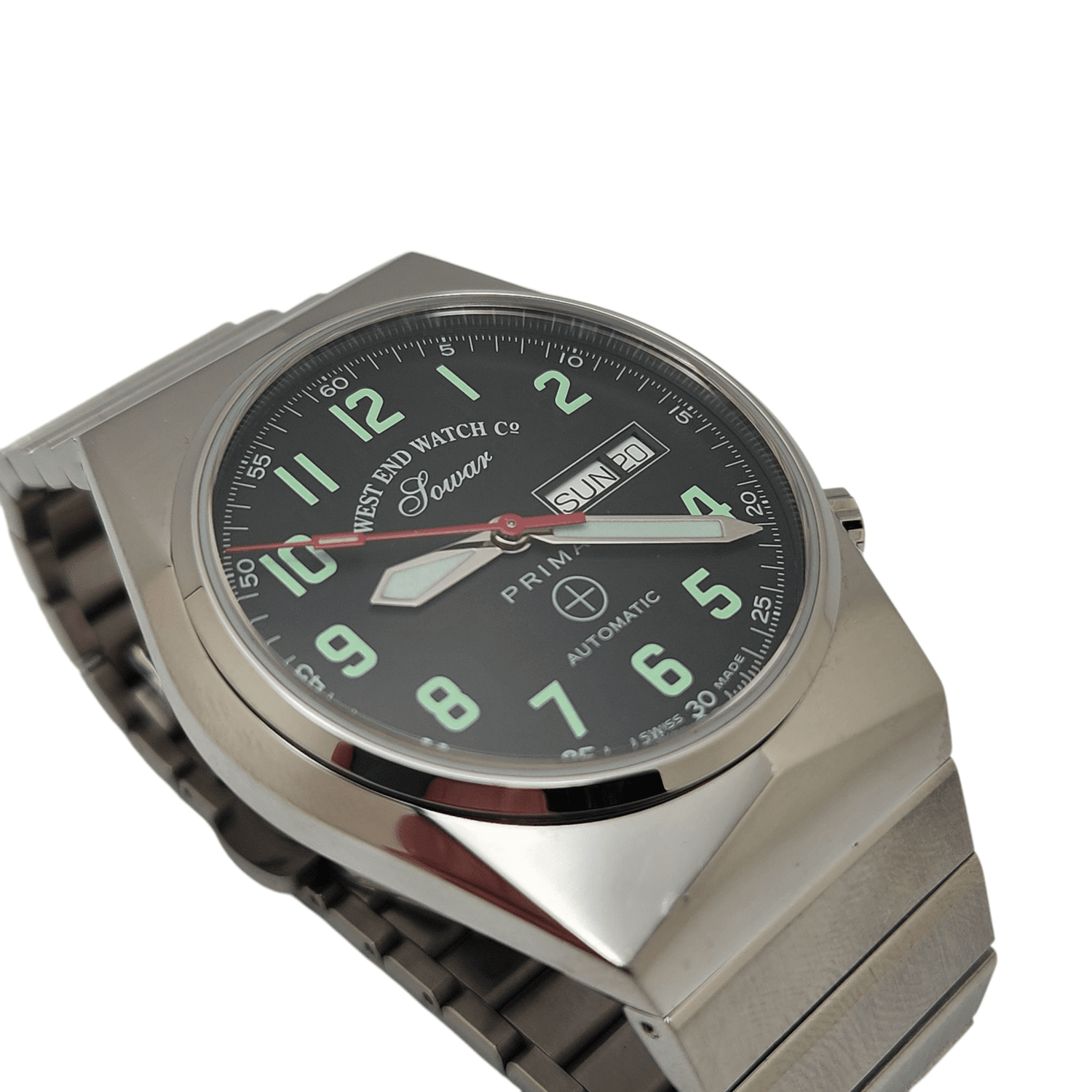 West End Watch Co. Sowar Prima Automatic 8457 | 40mm Stainless 