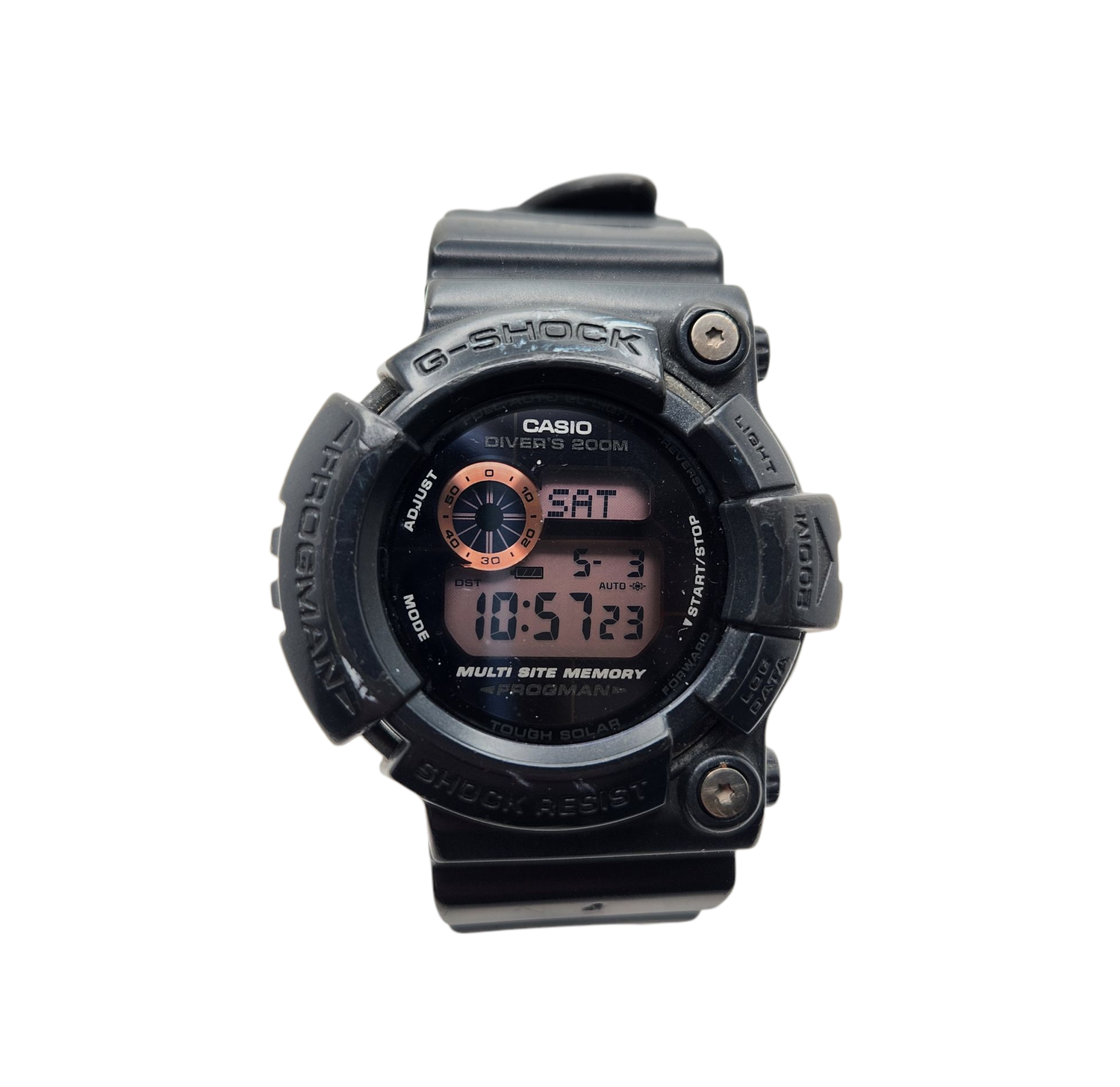 Casio G-Shock FROGMAN GW-200MS (2422) – Tough Solar Dive Watch