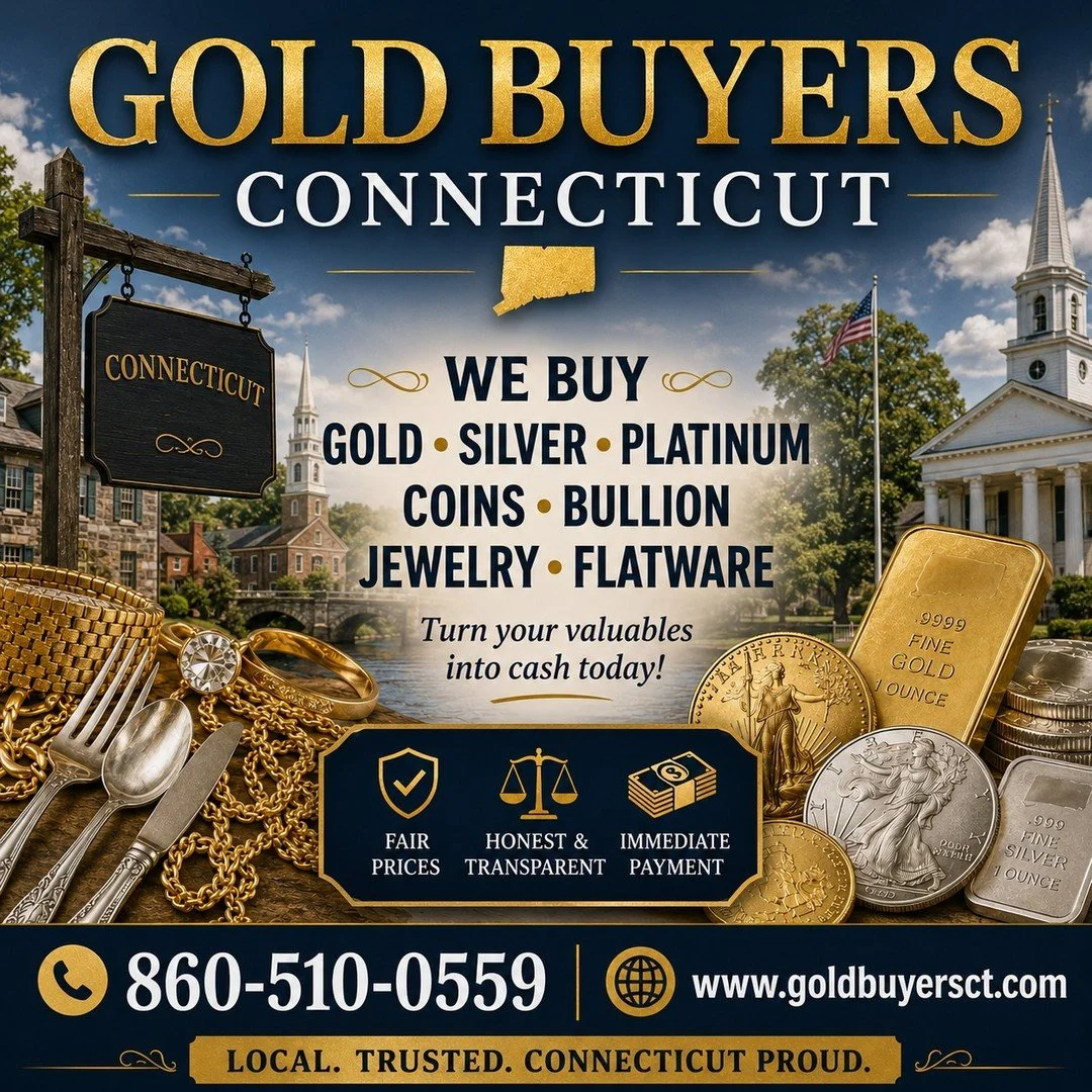 💰 Turn your unwanted valuables into cash today! 💰

We buy:
✨ Gold Jewelry
✨ Silver Flatware
✨ Coins &amp; Collections
✨ Gold &amp; Silver Bullion
✨ Platinum Jewelry

Whether you're downsizing, settling an estate, or simply ready to cash in, Gold Bu