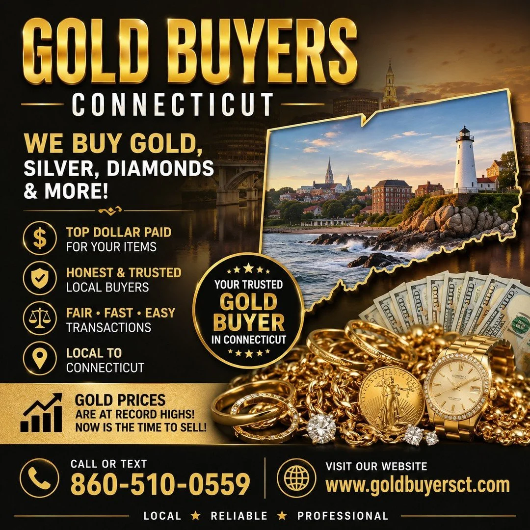 💰 Turn Your Unwanted Gold Into Cash Today! 💰

Got old gold jewelry, broken chains, coins, watches, silver, or diamonds collecting dust? Now is the perfect time to sell while gold prices remain strong!

✅ Top Dollar Paid
✅ Fast, Fair &amp; Honest Of