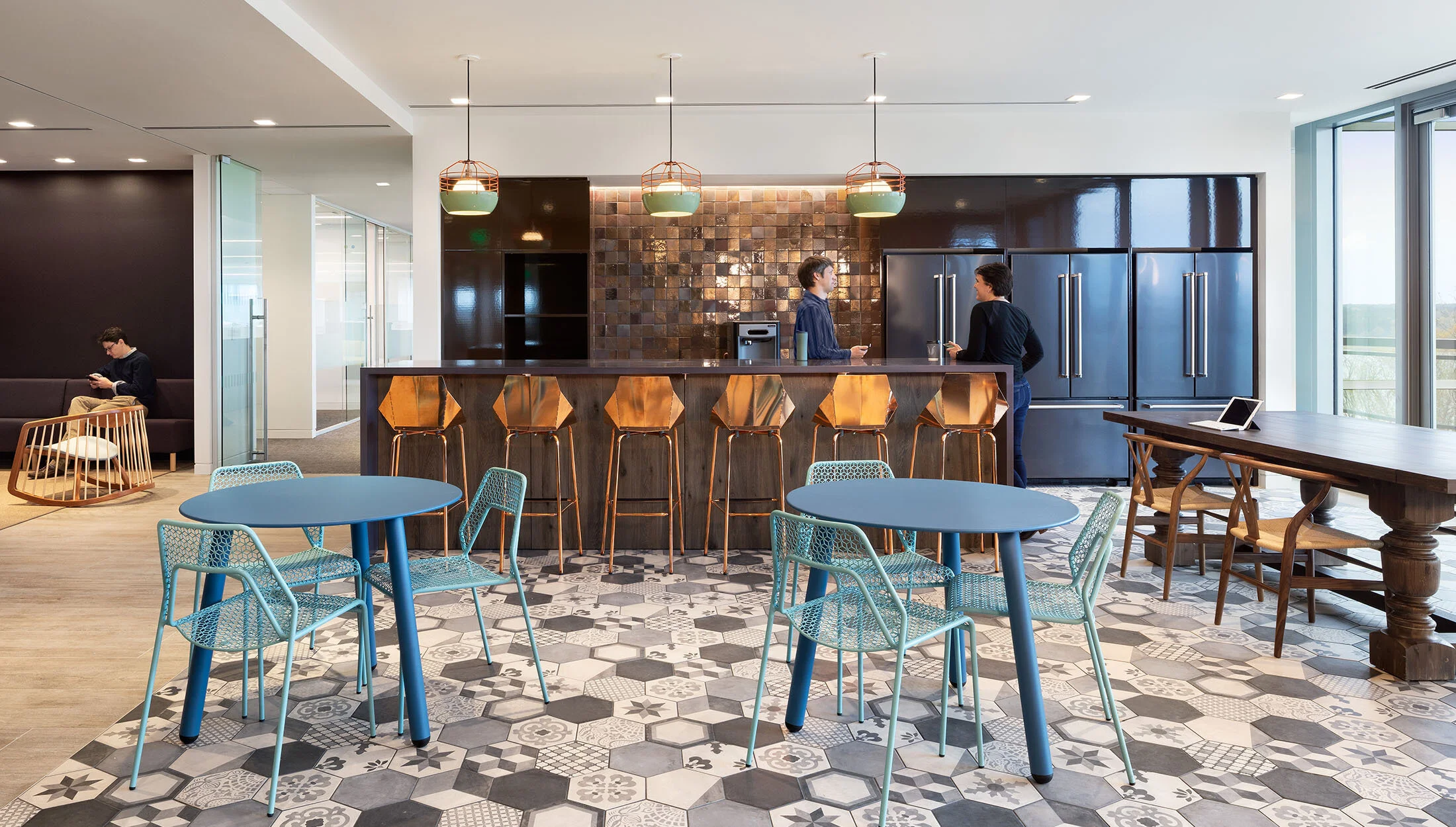 Tech Incubator / Cafes and Social Hub