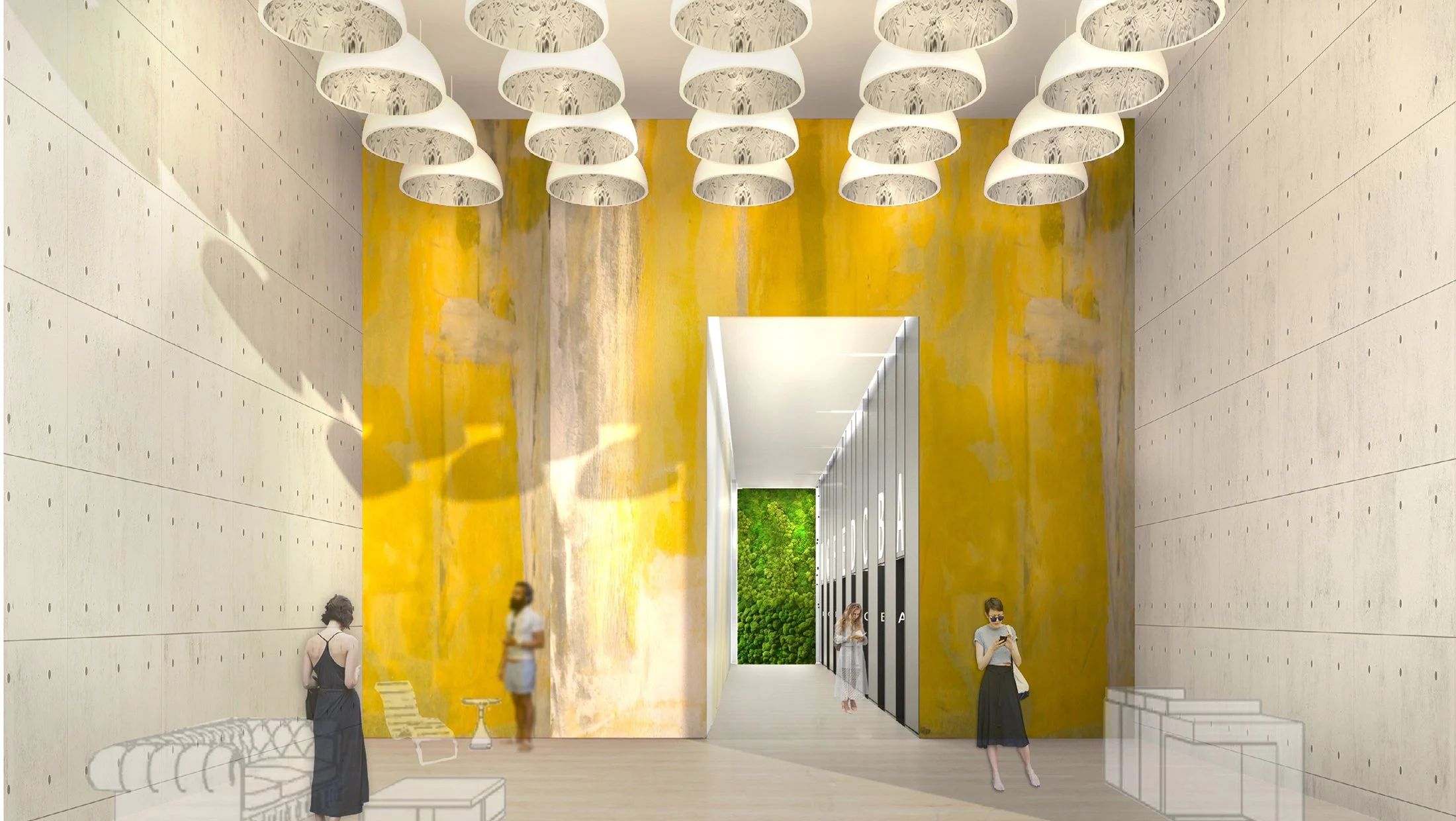 1 Willoughby Square Building Amenities