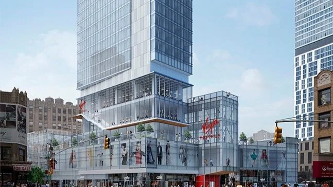 Virgin Hotel Core and Shell