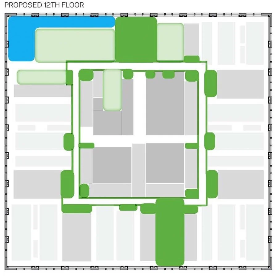 NYU Langone Offices Schematic Design