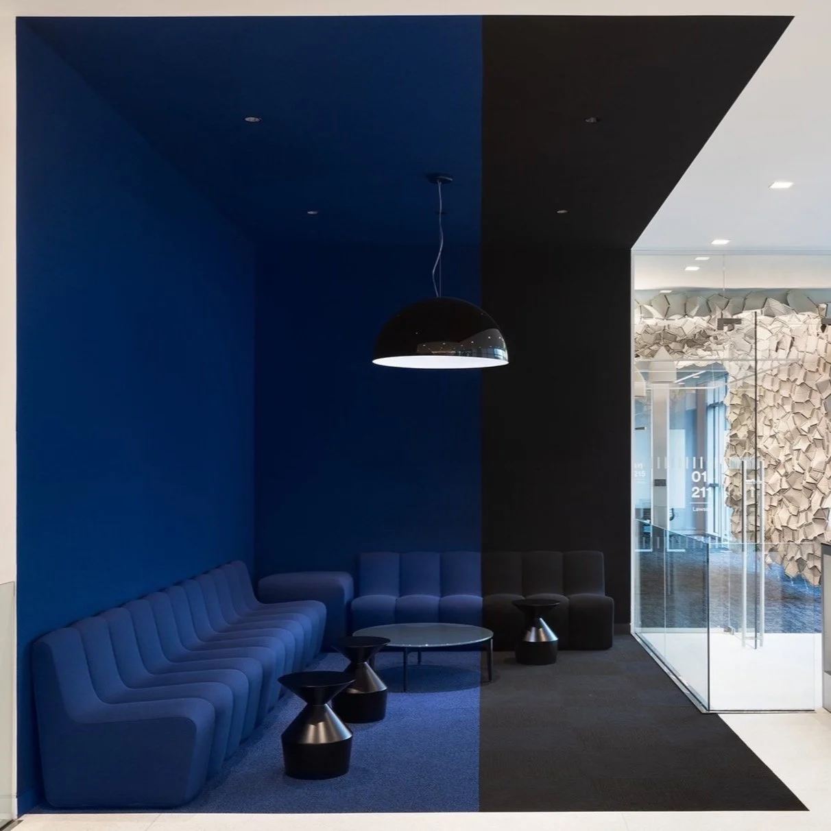 Tech Incubator / Main Floor Amenities