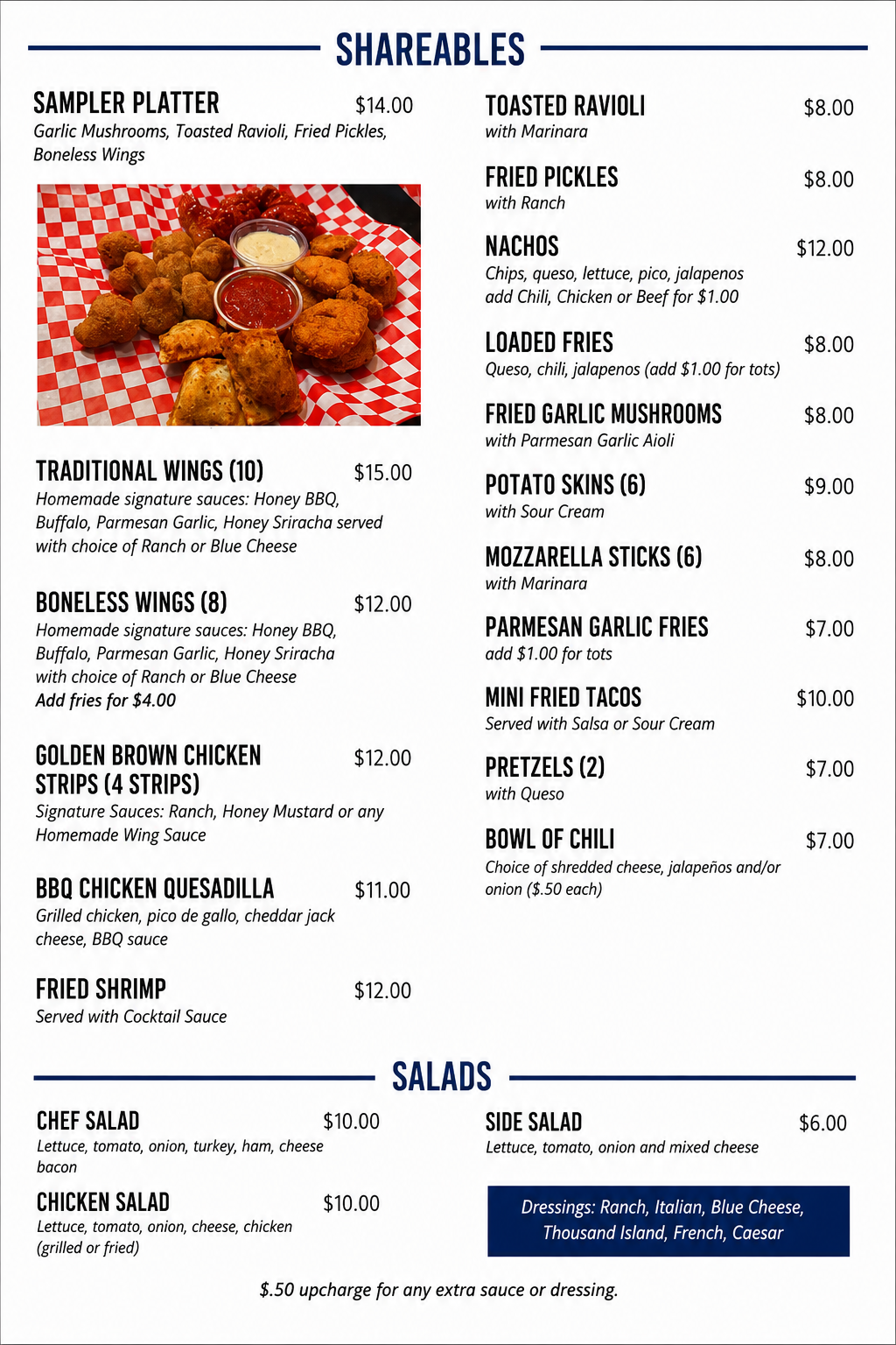 Enjoy great food and watch live sports with friends at Stanley's Cup and Grill in Overland, MO.