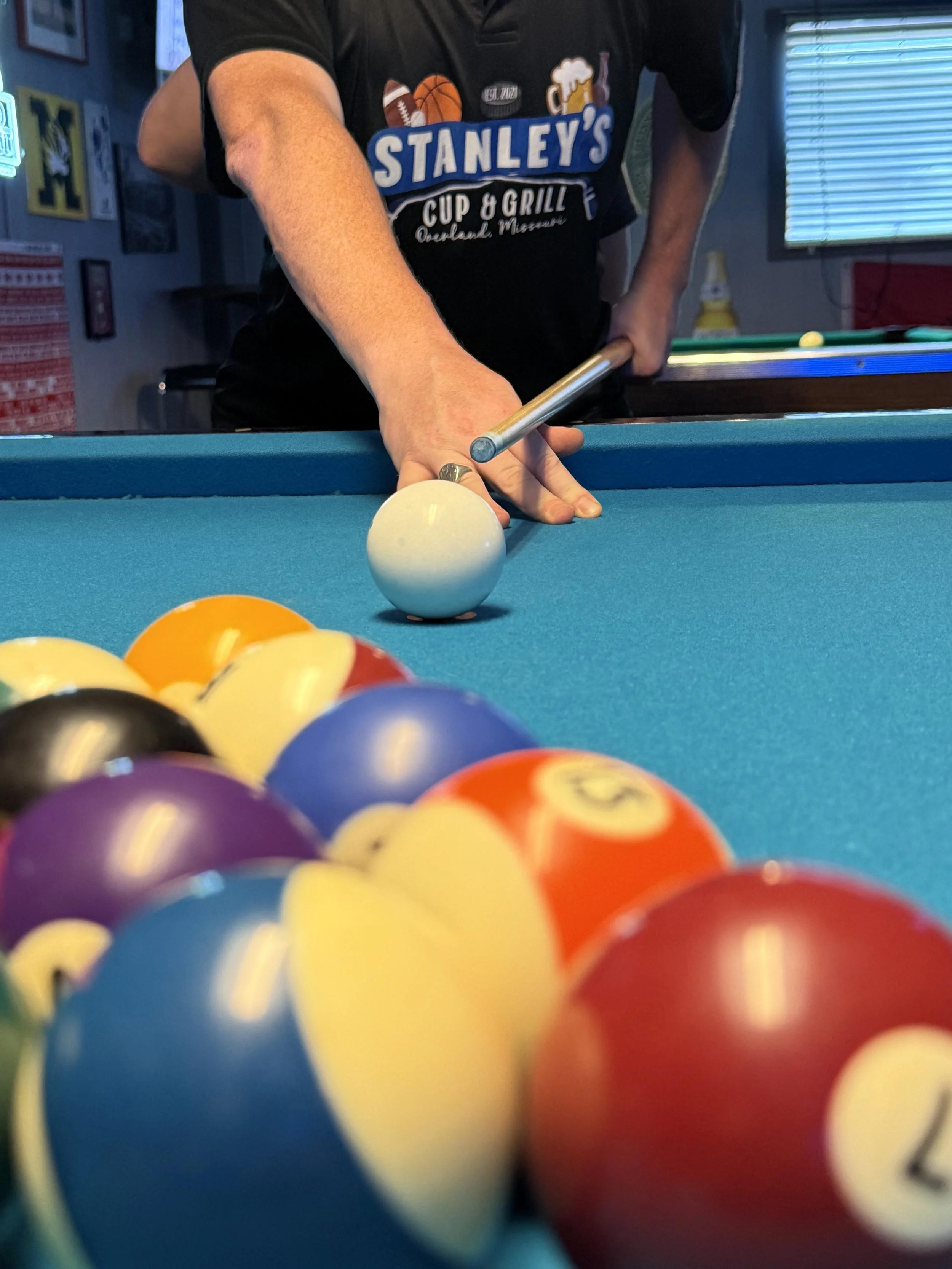 Monthly Pool Tournament