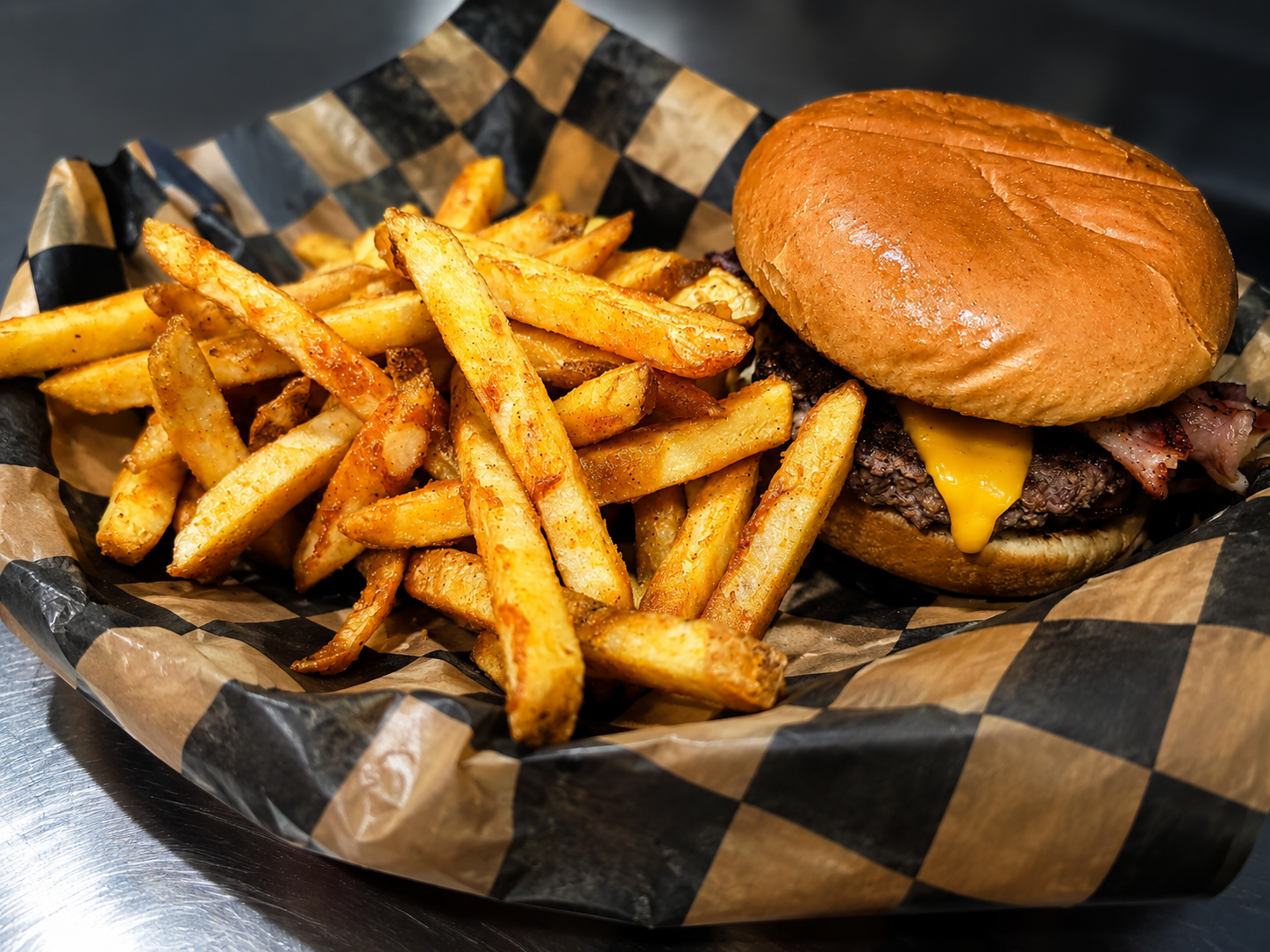 Stanley's Cup and Grill, a neighborhood atmosphere sports bar near St. Louis with 9 TVs and great food.