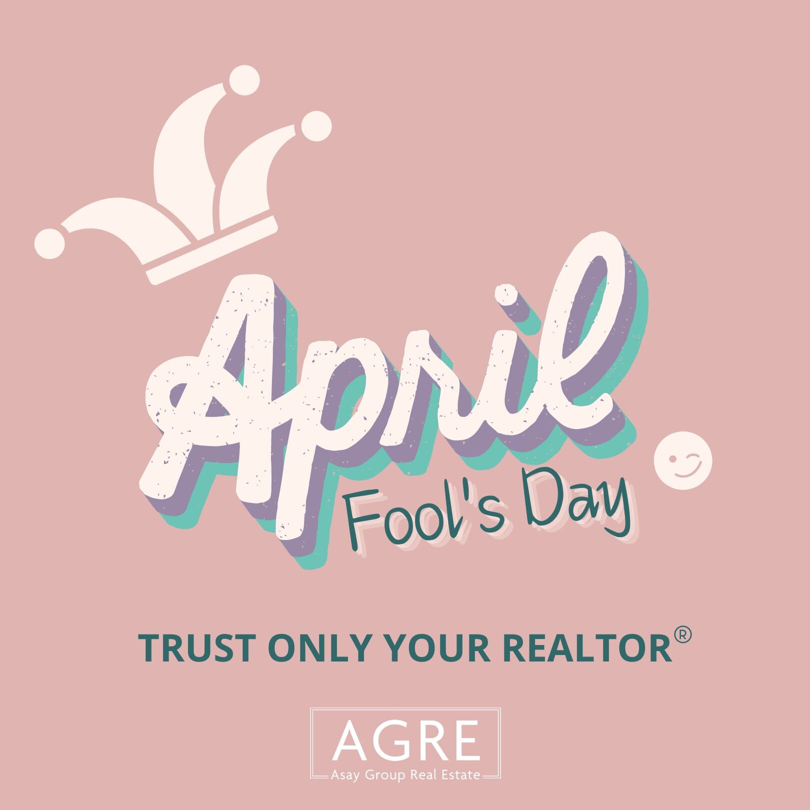 We love our clients too much to prank them. #TrustYourRealtor #aprilfools 

#agre #asaygrouprealestate #homeforsale #homesellertips #realestatetips #fortworth #thisisfortworth #kateasay #katesellsdfw #katesellsfortworth #funkytown #hometown #fortwort