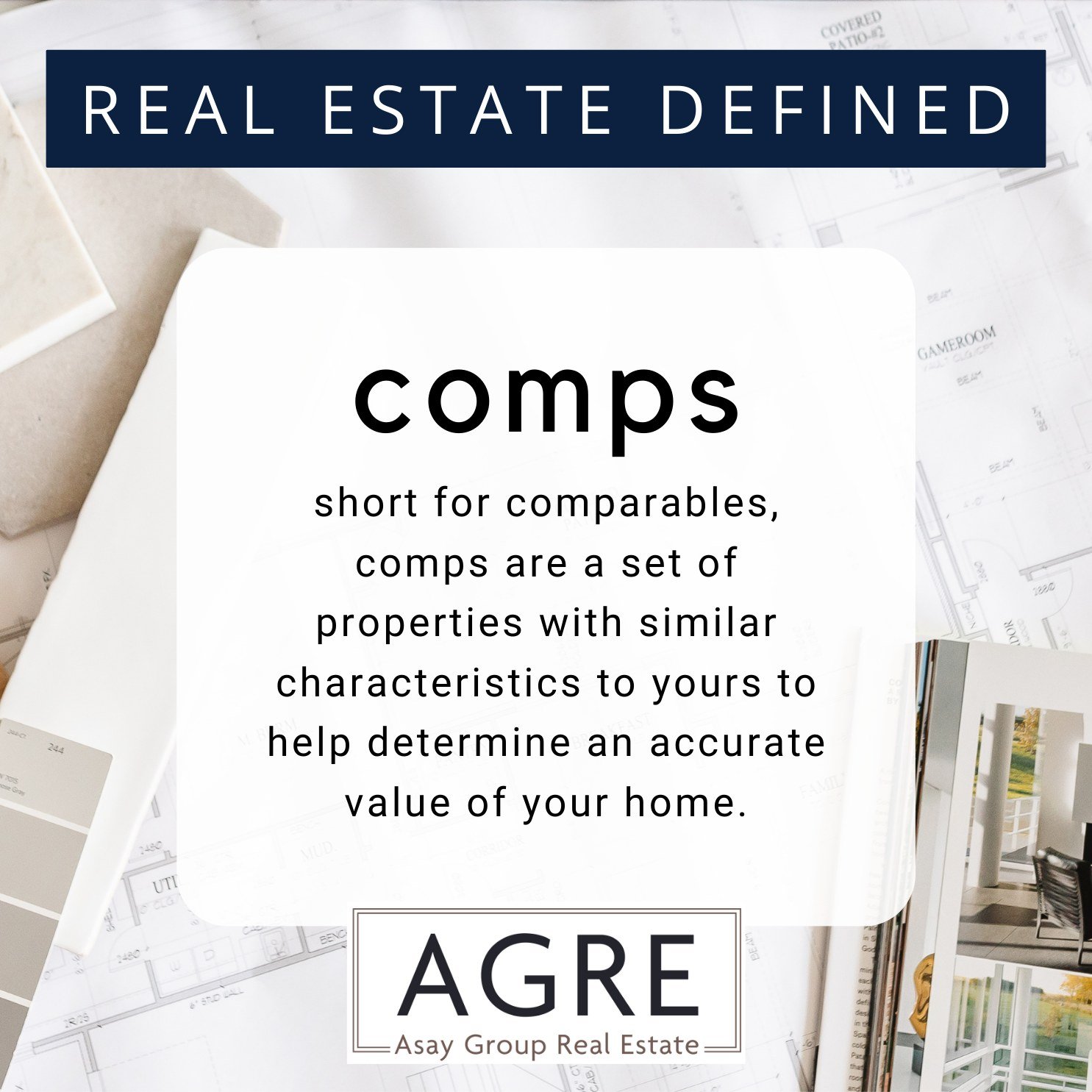 Pricing your home correctly is the top thing you can do to sell your home. The first step to accomplish this is a comparative market analysis. Your Realtor will look at similar properties that have recently sold in your area. While this isn't an offi