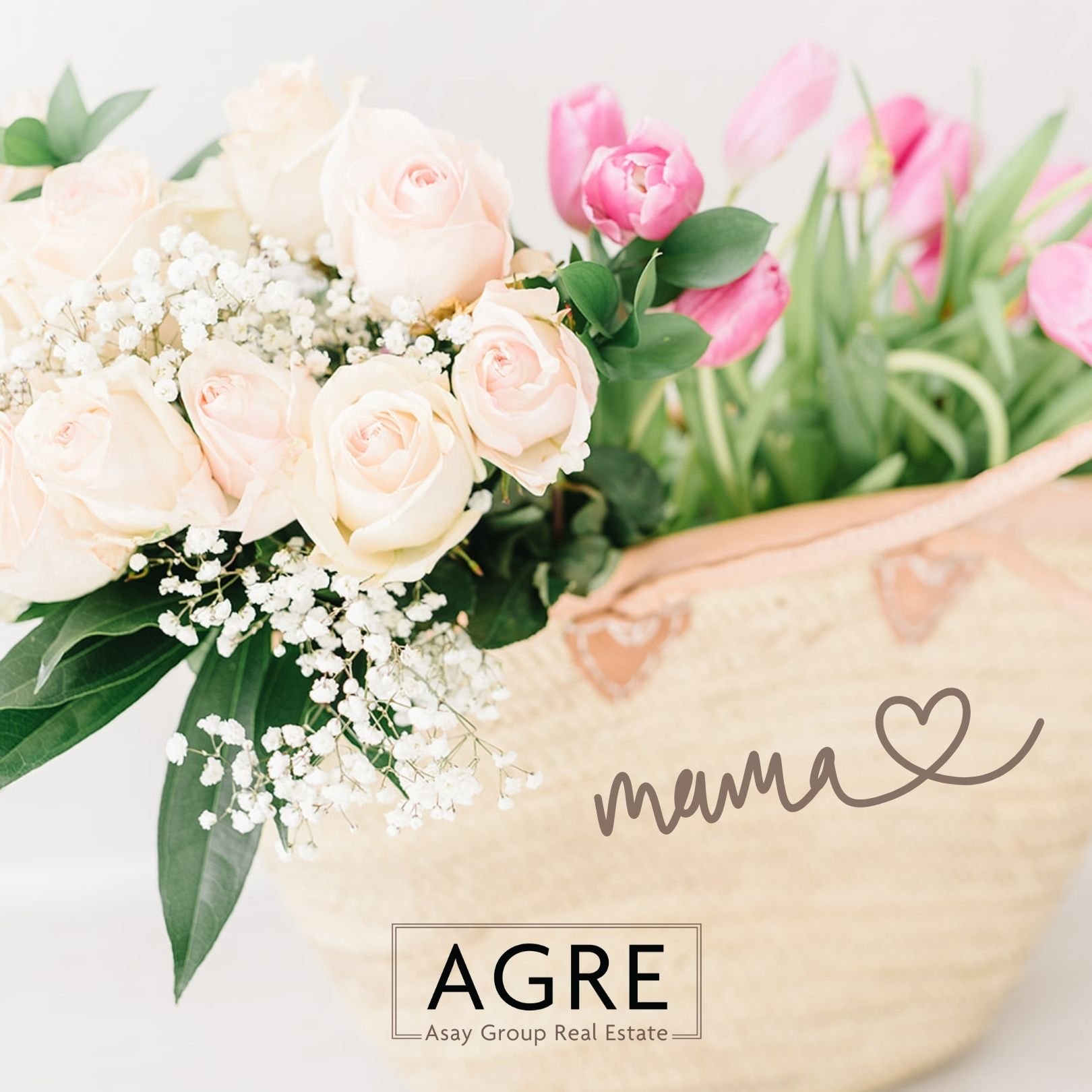 Just because your mom *can* buy herself flowers, doesn't mean she should have to. Happy Day to all the moms, grandmoms, aunts, and bonus moms. Hope you get spoiled in the manner of which you deserve💐🍫💗

@amberticephoto #agre #asaygrouprealestate #