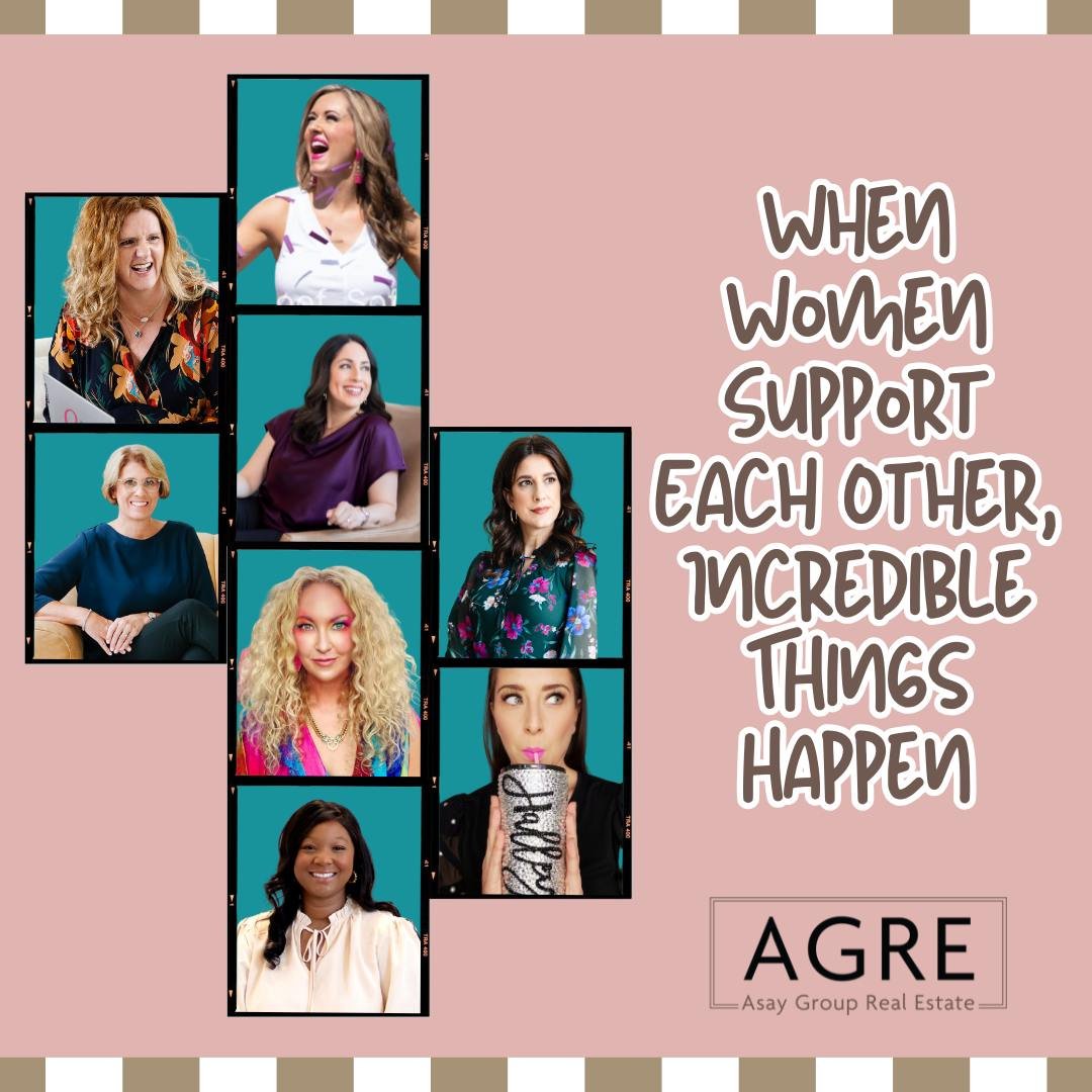 I would not be the business owner, mother, friend, wife, or person that I am without the support of incredible women in all phases of my life. Today just happens to be National Women Supporting Women Day! Let's celebrate by tagging a few women who ha