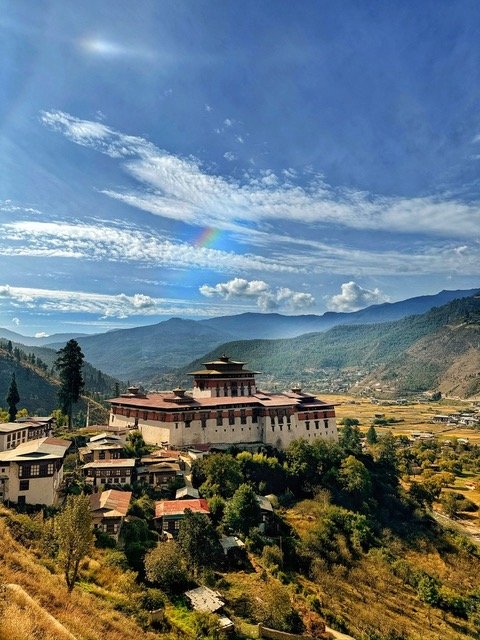 Pilgrimage in Bhutan