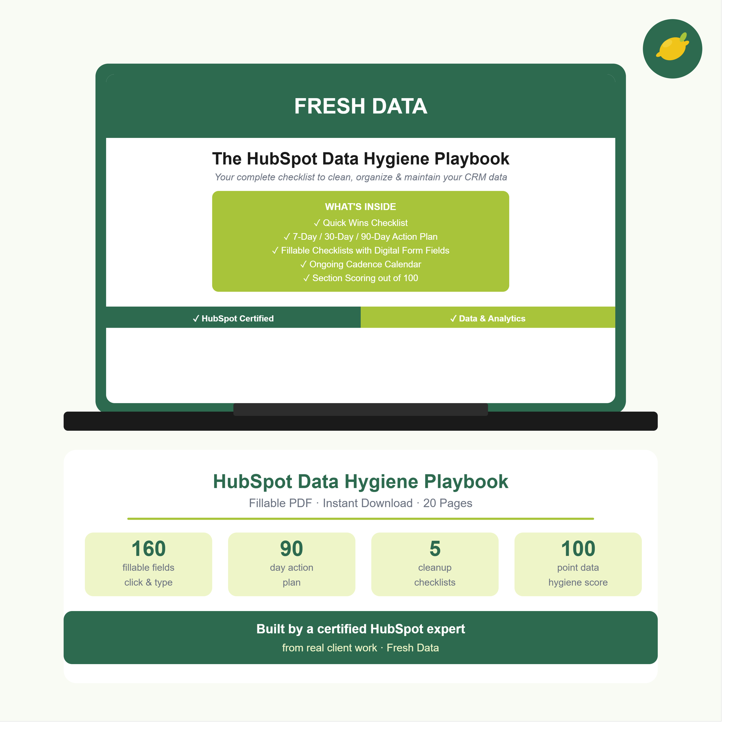 The HubSpot Data Hygiene Playbook