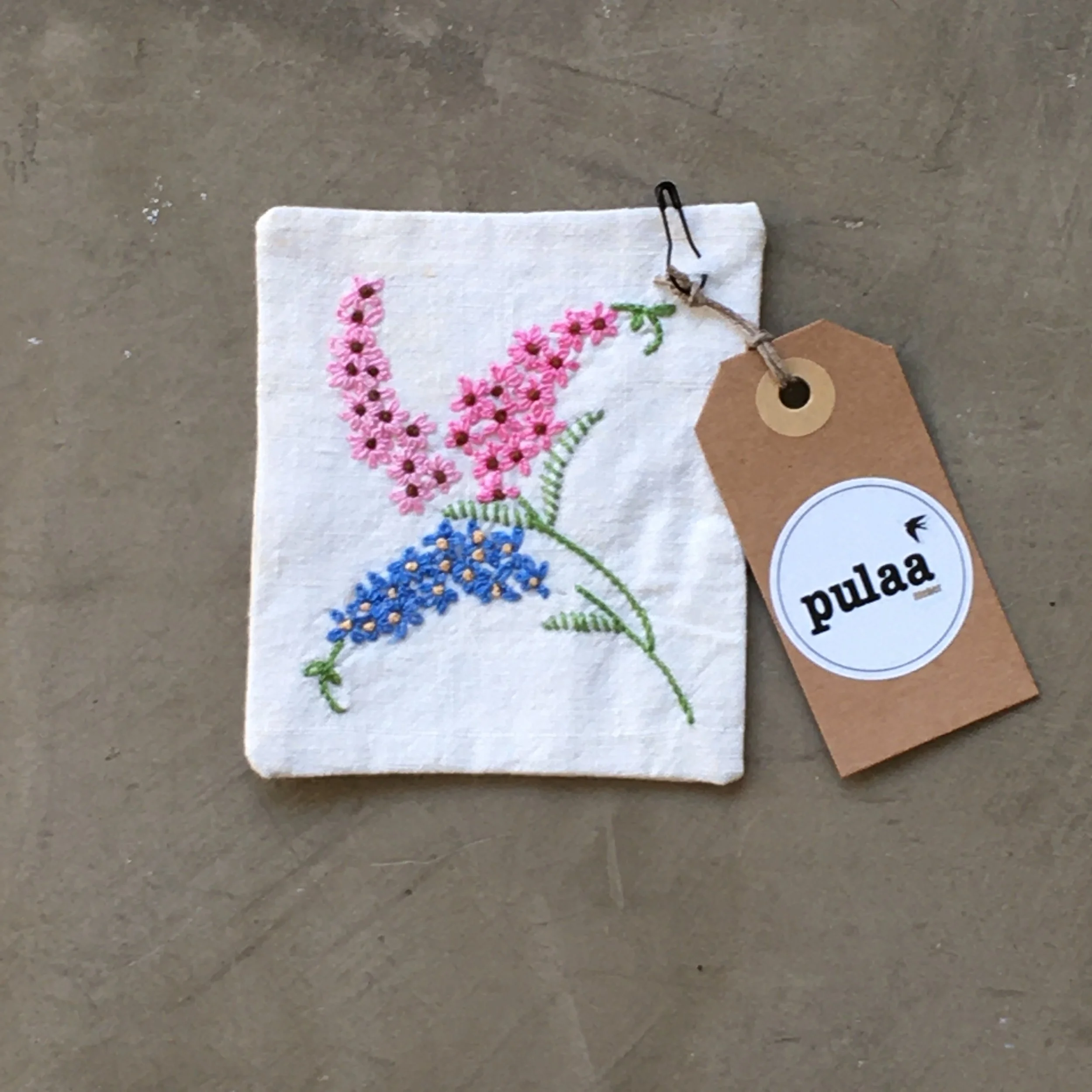 Os produtos feitos à mão são “caros”!