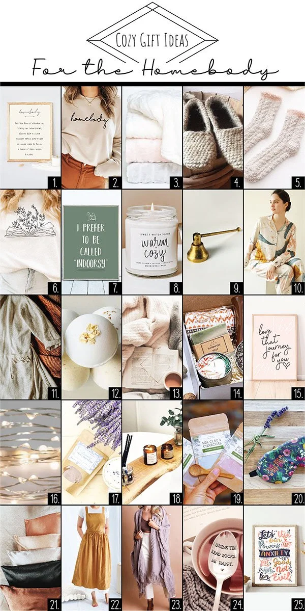 25 Gift Ideas For The Homebody