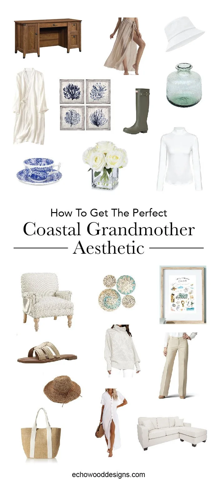 How To Get The Perfect Coastal Grandmother Aesthetic