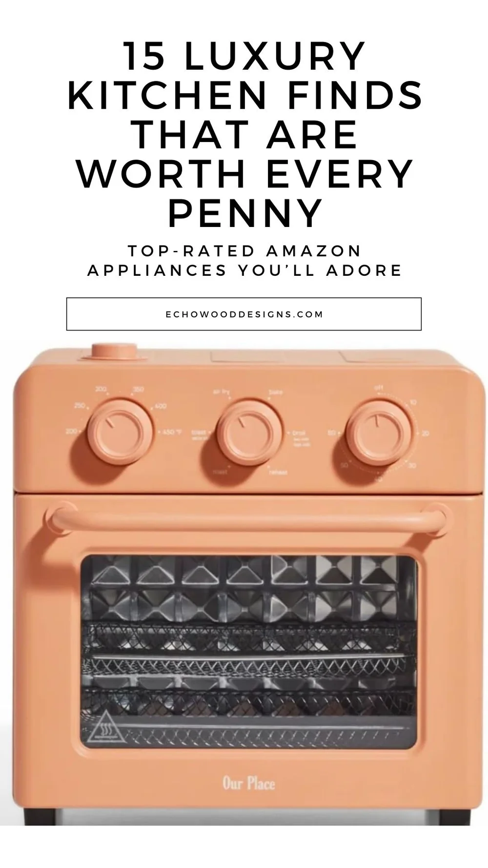 View of 15 Splurge Worthy-Appliances For Your Kitchen Makeover — Echowood Designs