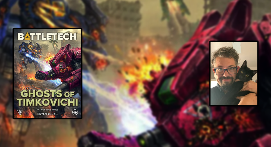 Battletech Event and Book Signing with Bryan Young