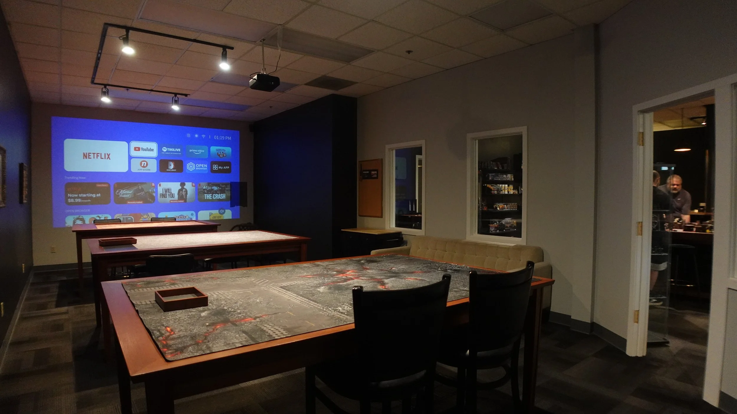 Back Room - Projector