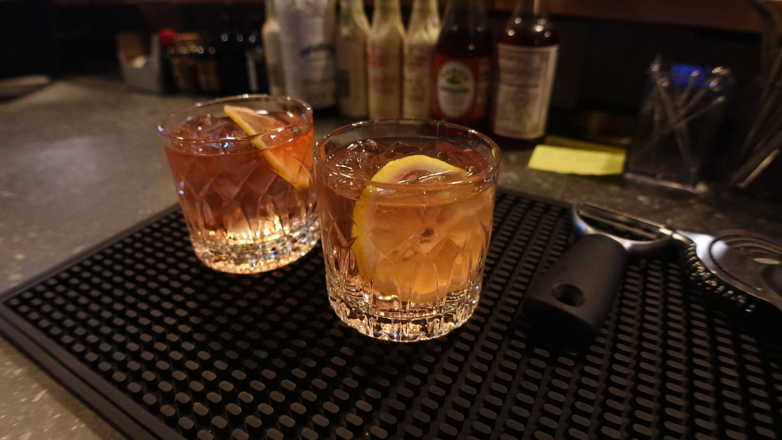 Low-ABV Cocktails