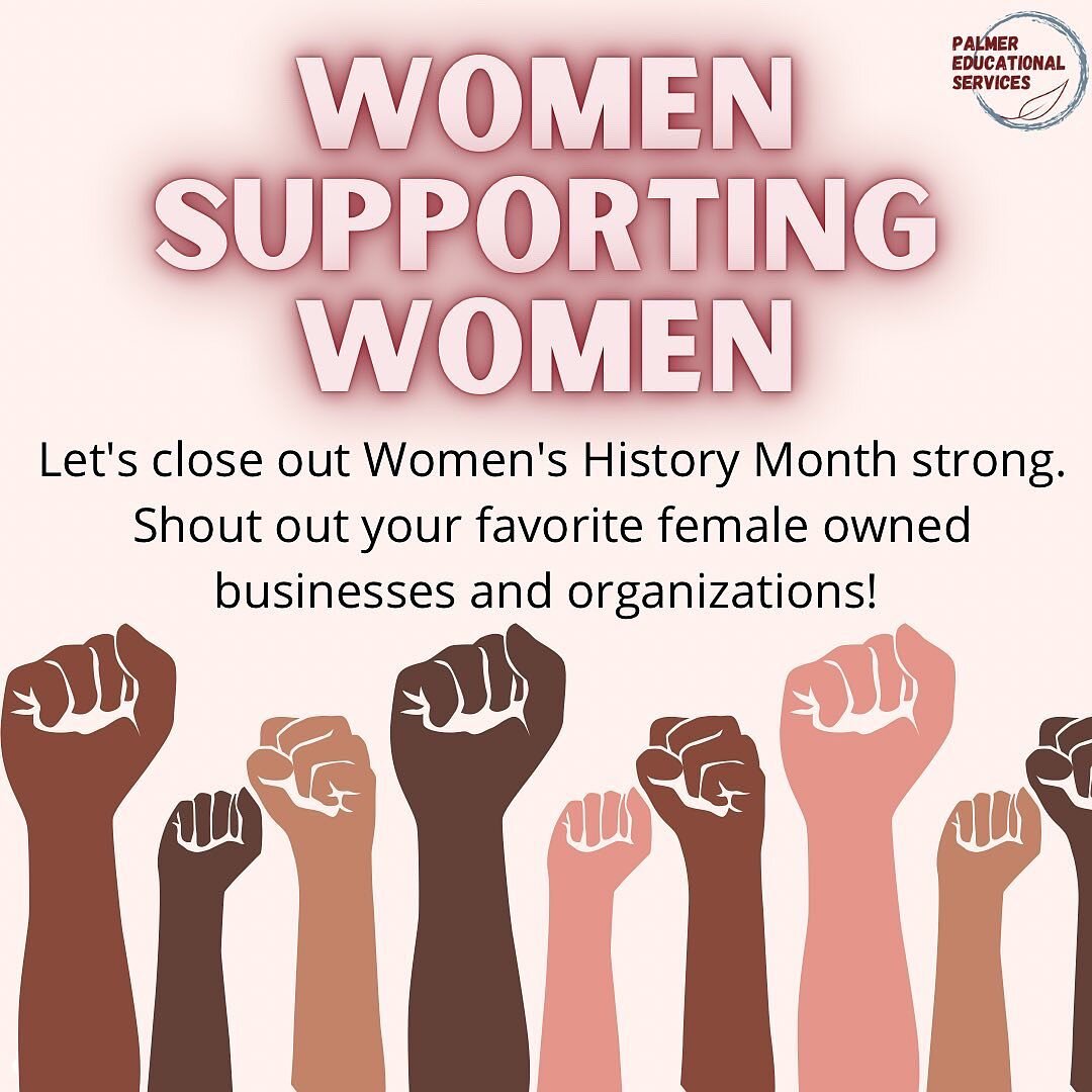Shout out your favorite womxn owned businesses, orgs, or companies! ⬇️