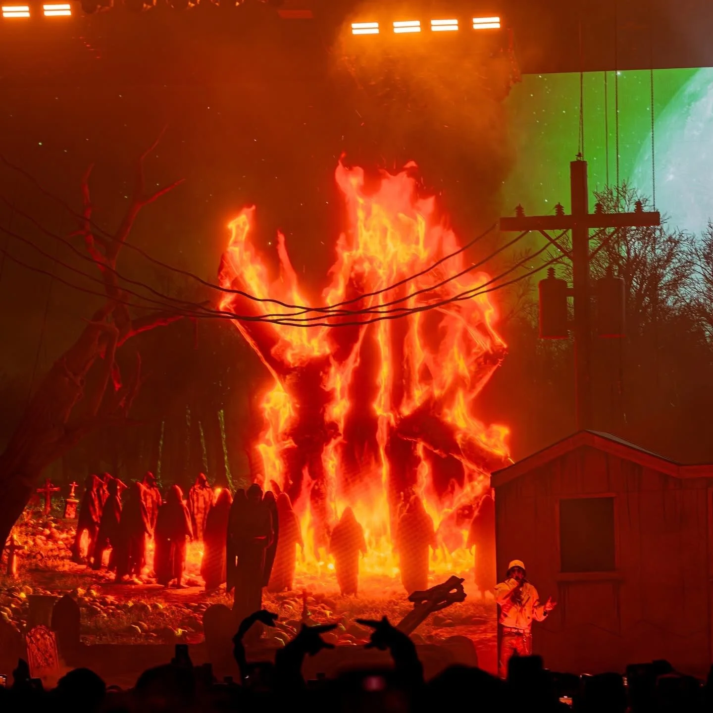 NBA YoungBoy’s First Arena Tour MASA, Hits Houston in Unforgettable Fashion