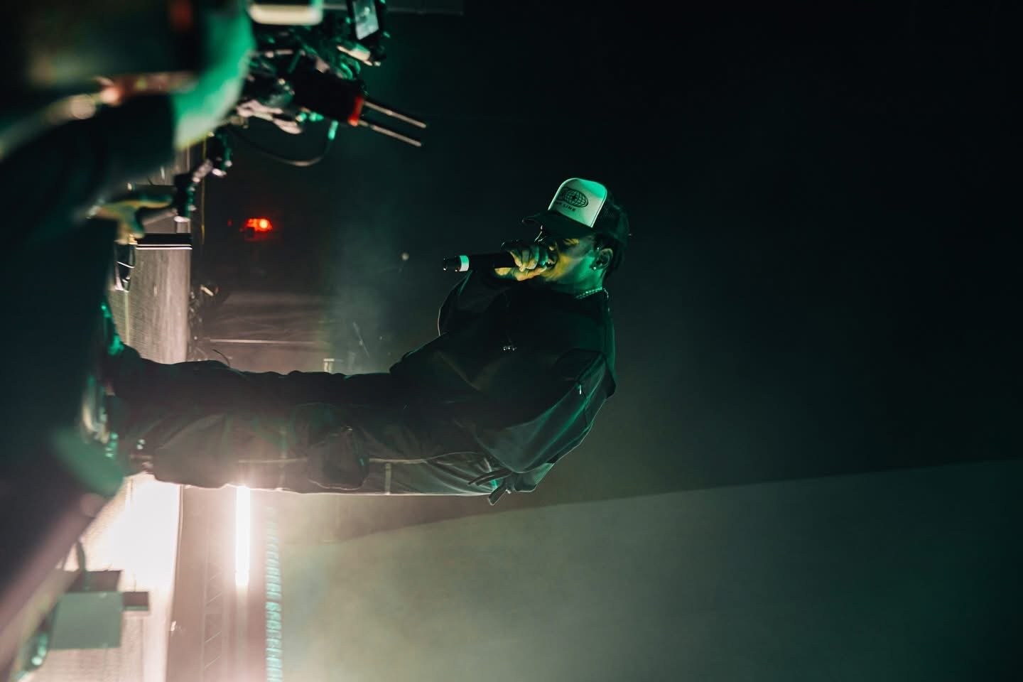 Chance the Rapper Kicks Off And We Back Tour in Houston at Bayou Music Center