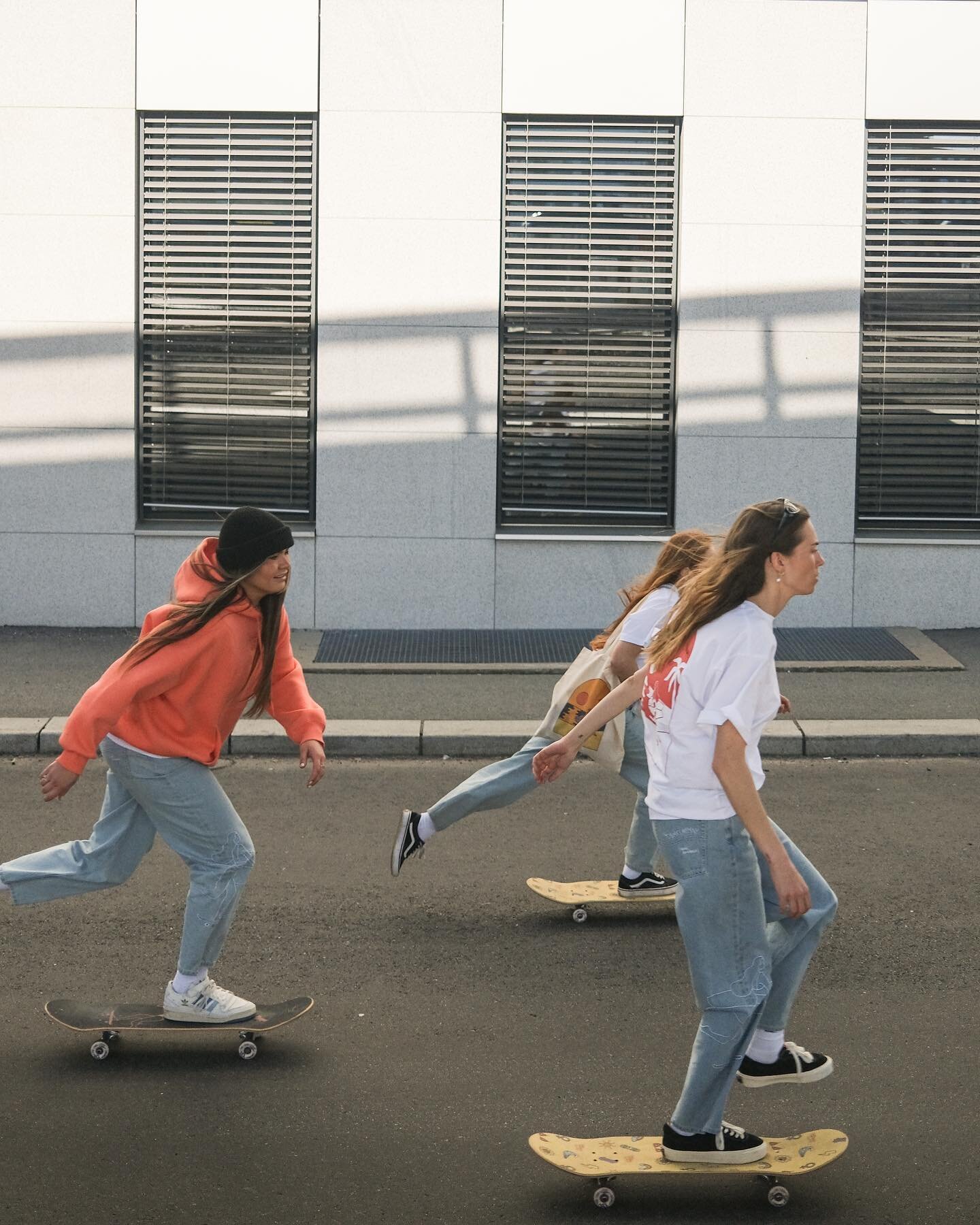 We`re so proud to introduce our exclusive @grlshred_ x @thecavacompany collection dropping online and in all Junkyard stores 25th of May. 🥹💥

In the collection you'll find a hoodie, t-shirt, jeans, skateboards and one of a kind griptapes. 🛹

With 