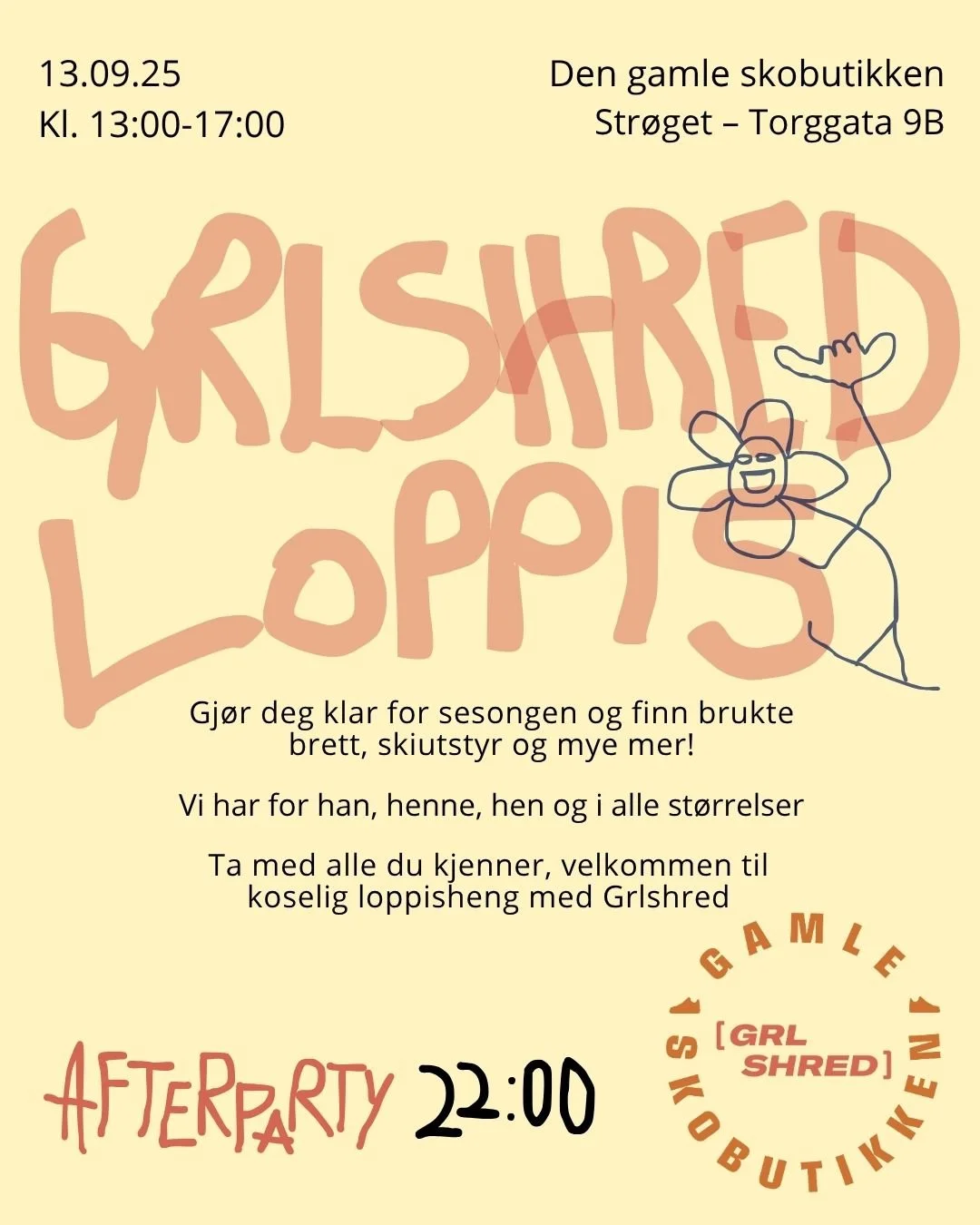 Grlshred Loppis