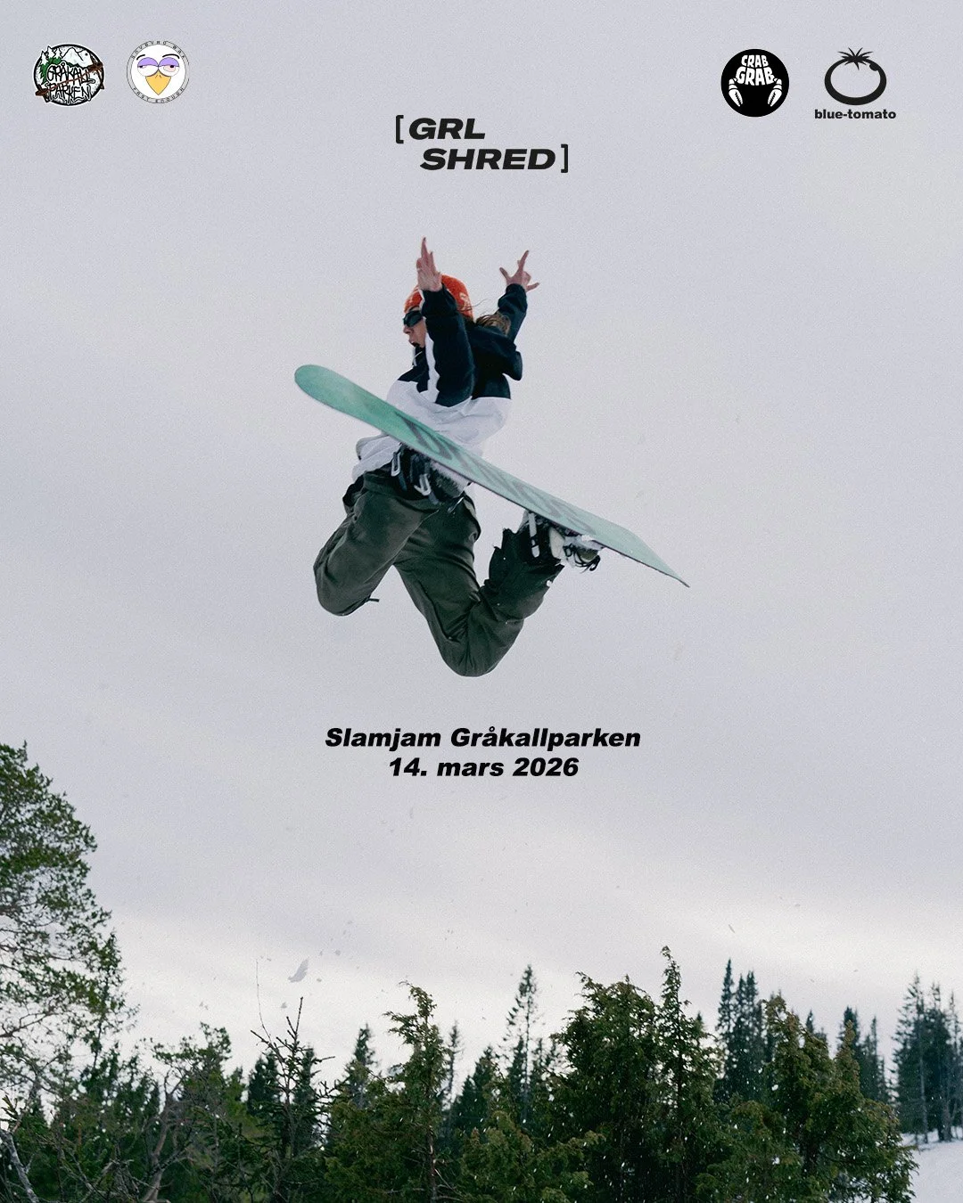 Slamjam Gråkallen