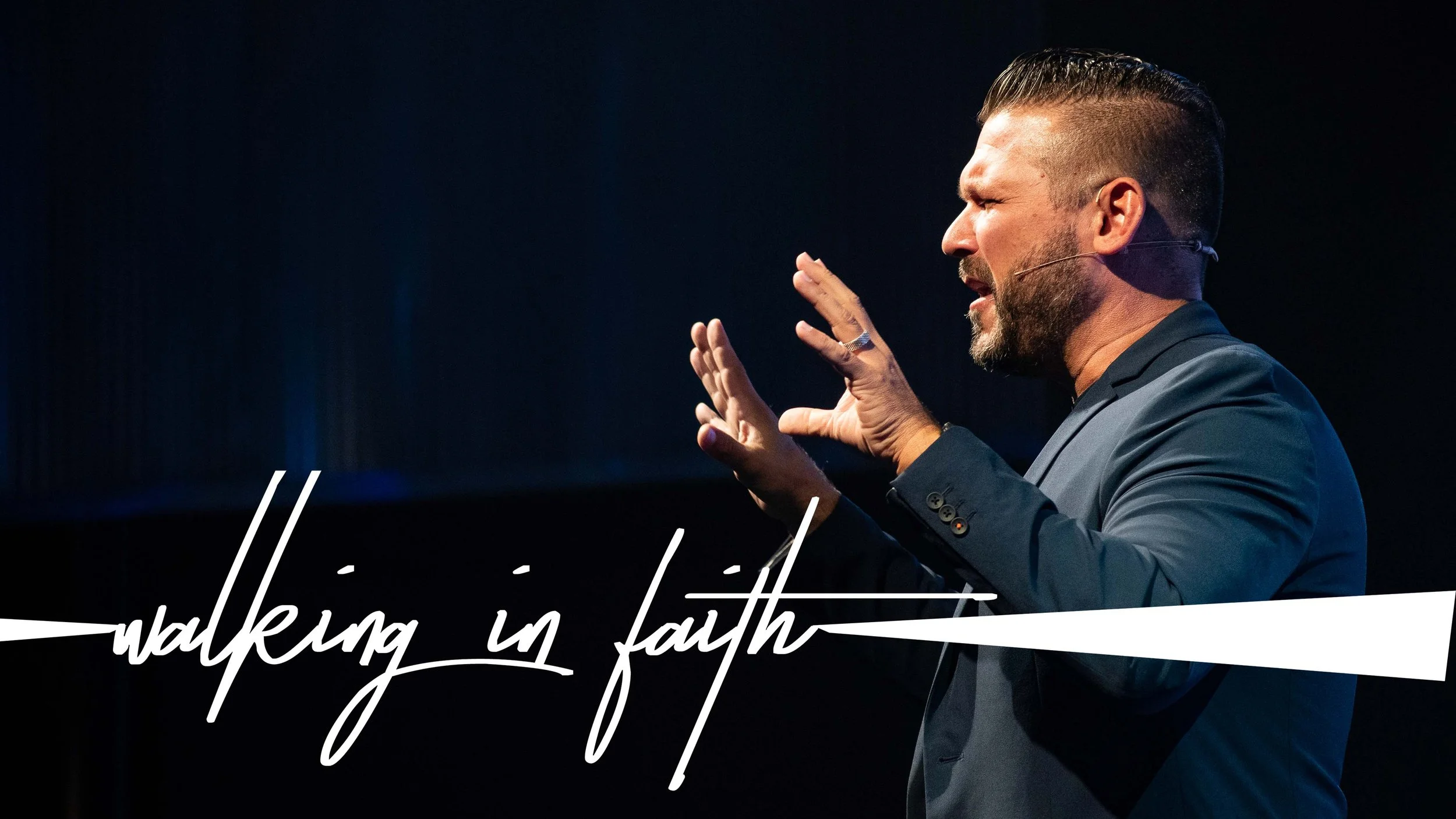 Walking in Faith :: Part 1 - Nick Serban III